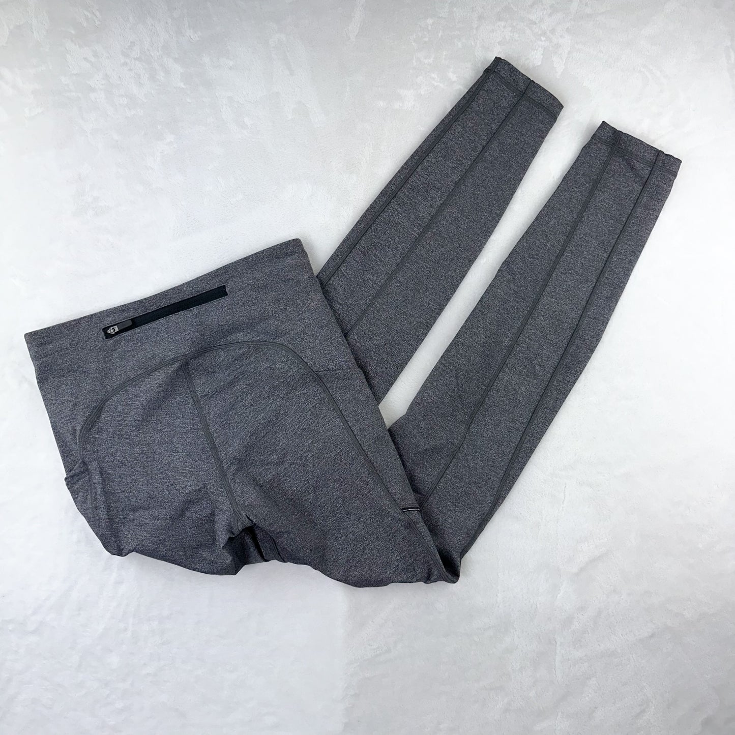 Size 4 Heathered Black Speed Up Legging 28”