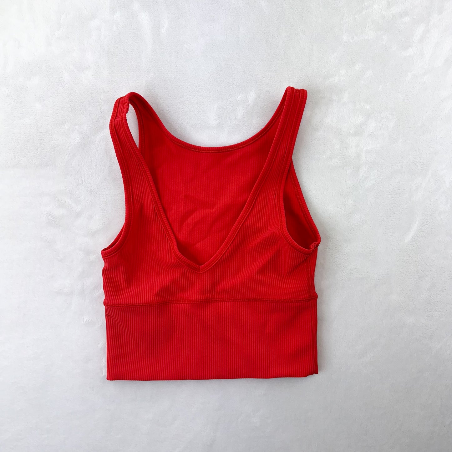 Size 2 Love Red Power Pivot Tank