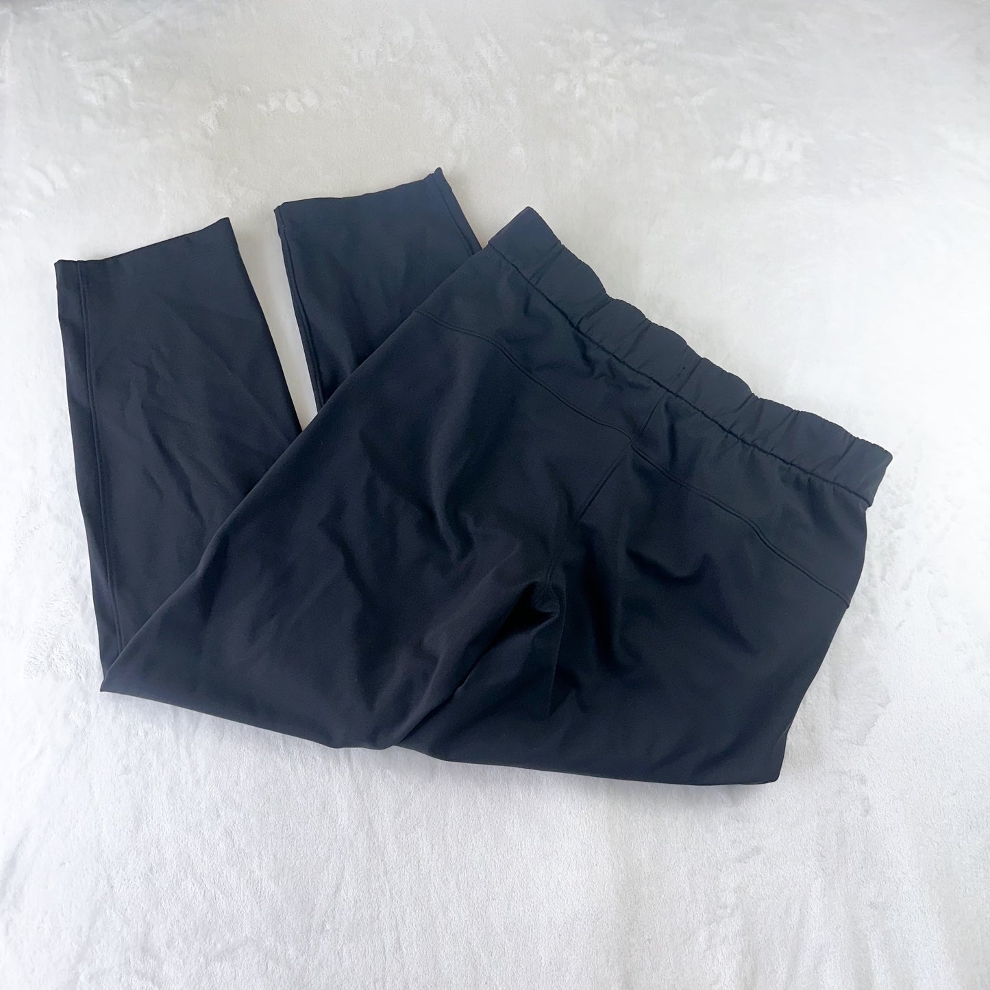 Size 8 Black On The Fly 7/8 Pant