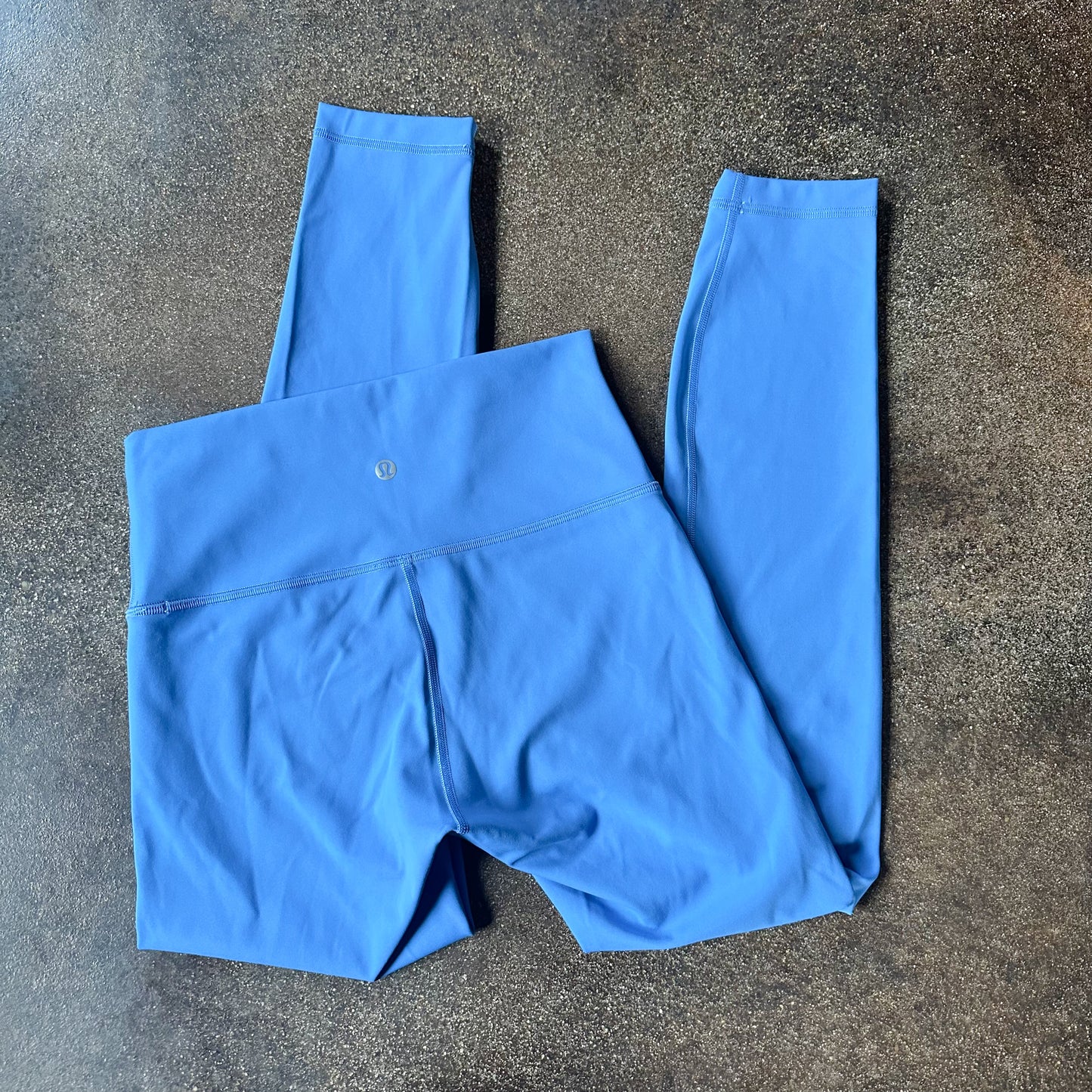 Size 6 Blue Nile Wunder Under Legging 25”