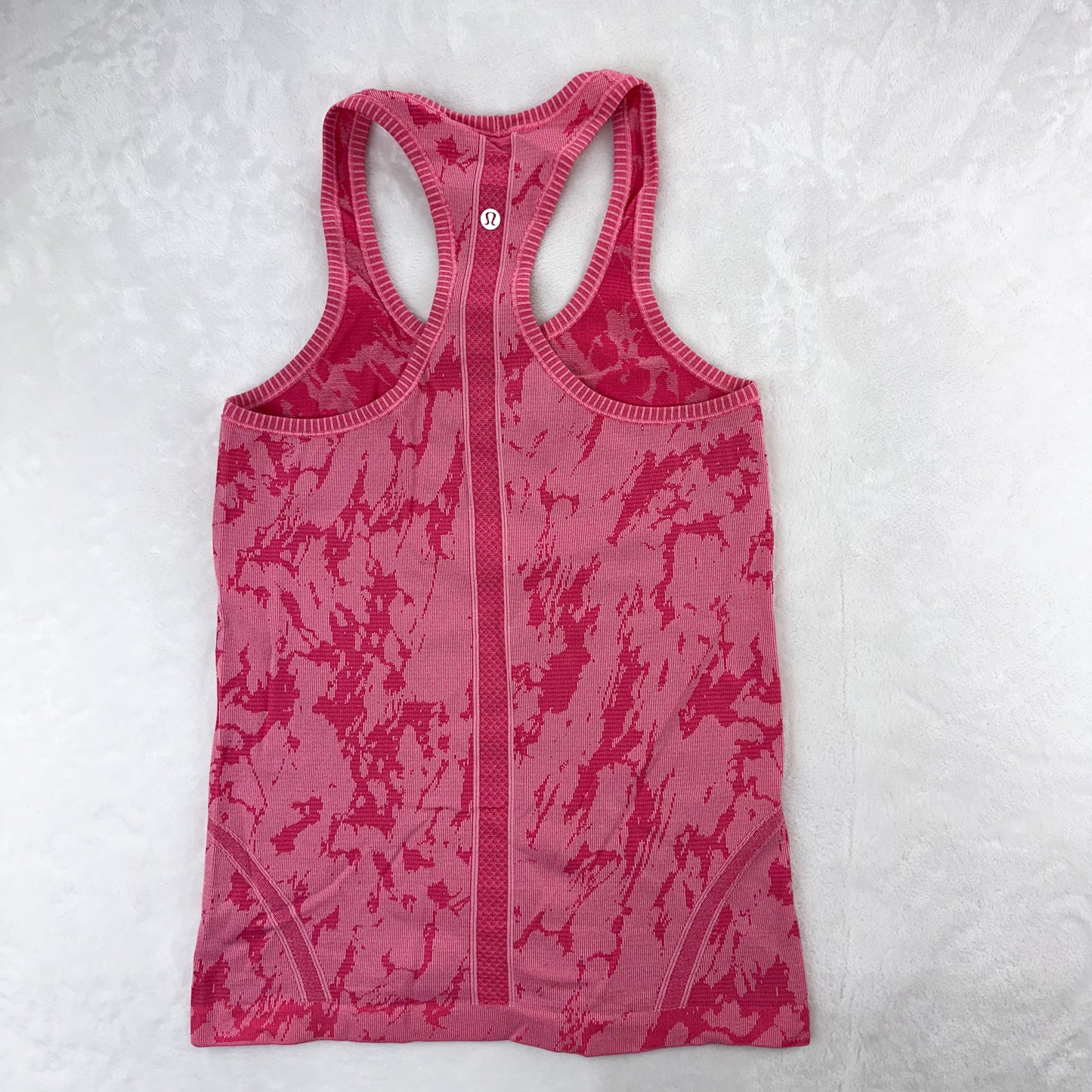 Size 6 Heathered Bon Bon Swifly Tank