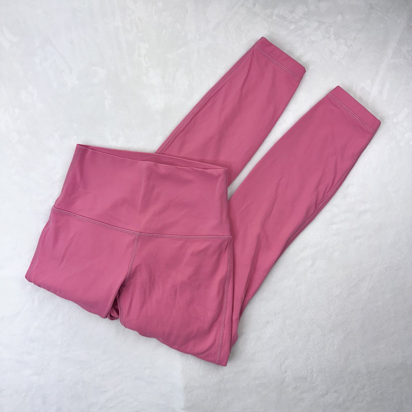 Size 4 Pink Blossom Align Legging 25”
