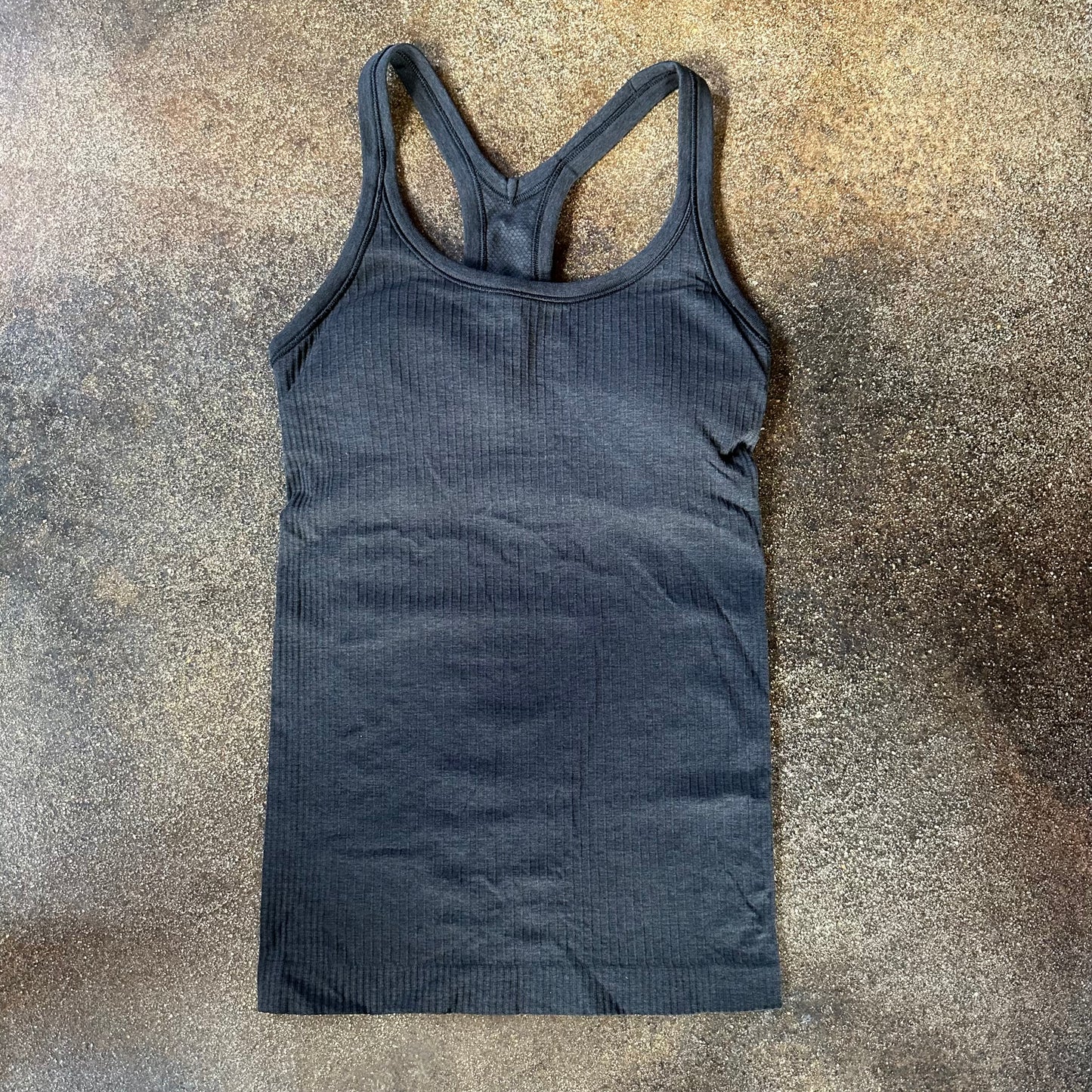 Size 2 Black Ebb To Street Tank