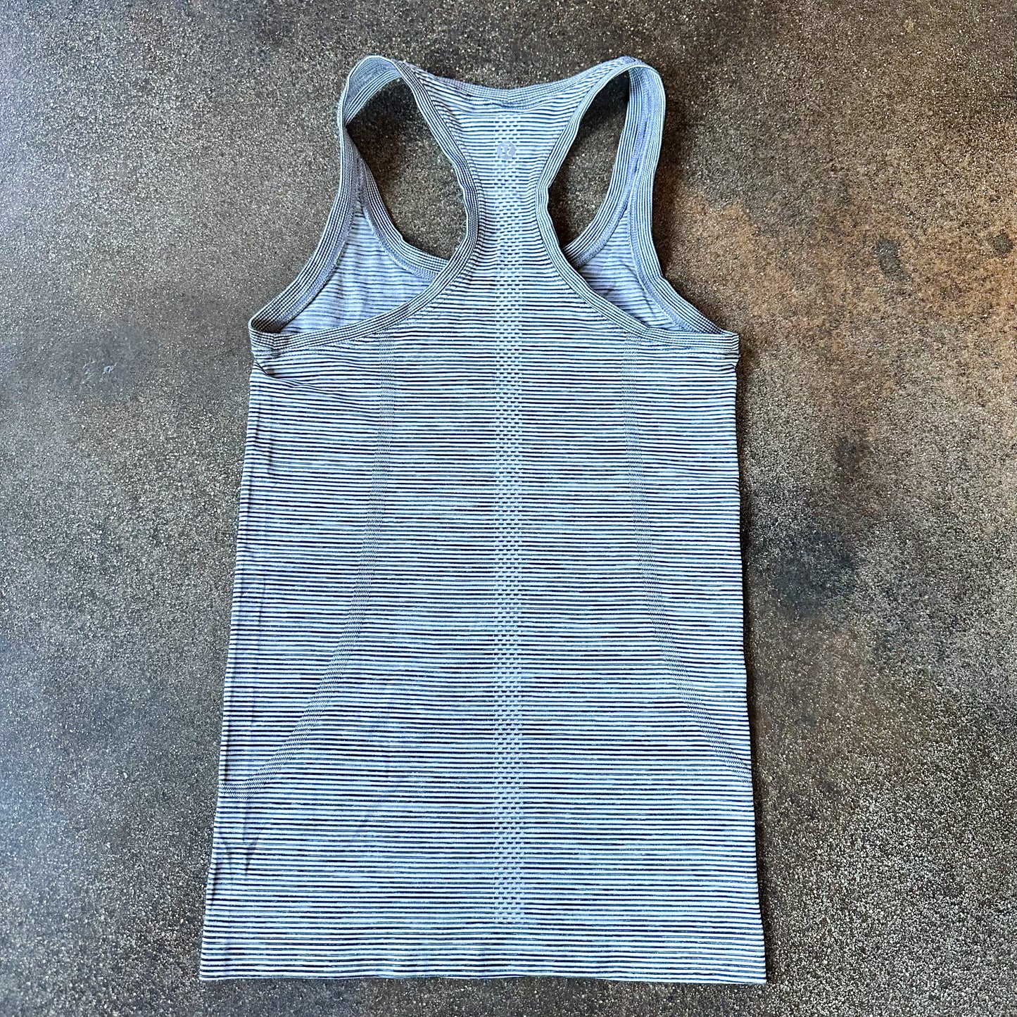 Size 2 Tempo Stripe White/Black Swifly Tank 2.0