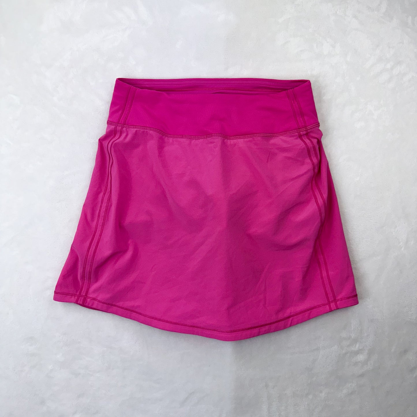 Size 2 Sonic Pink Pace Rival Mid-Rise Skirt *Extra Long