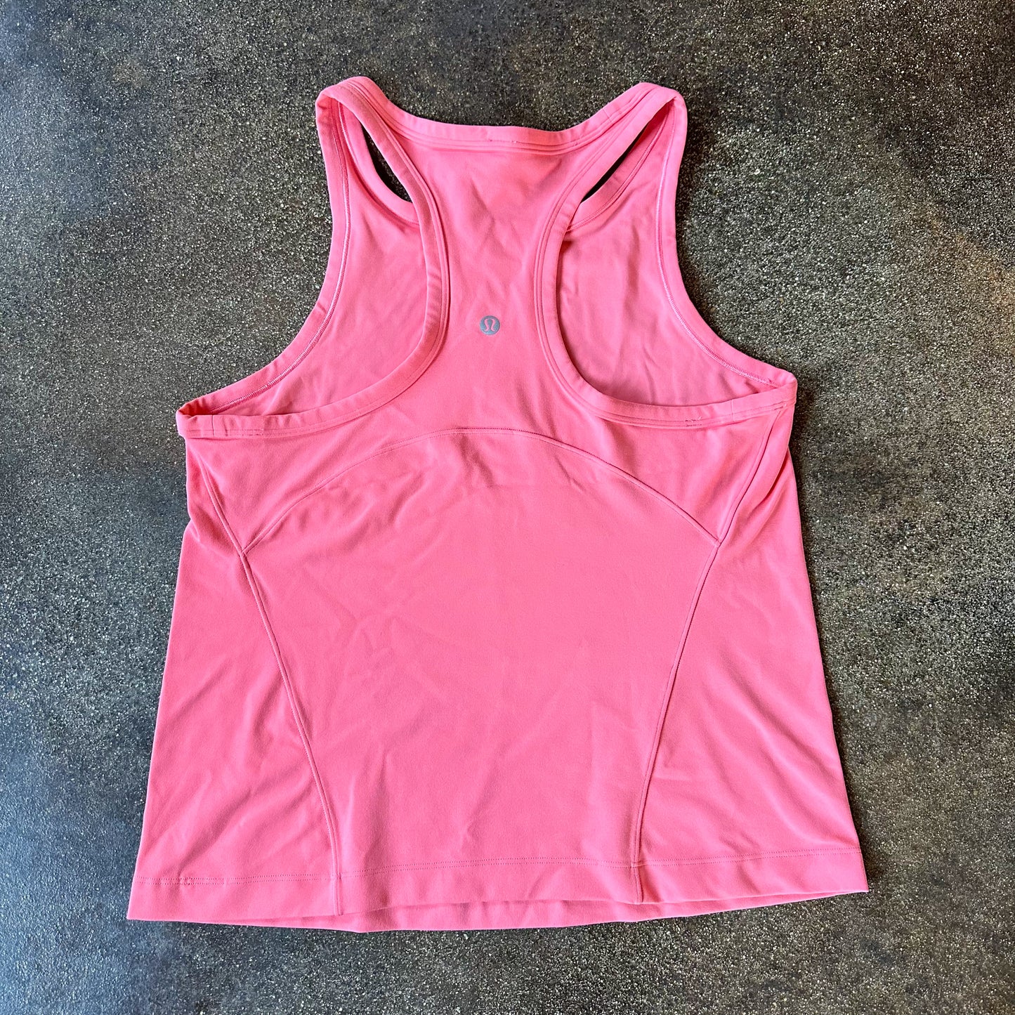 Size 10 Raspberry Cream Align Tank High-Neck