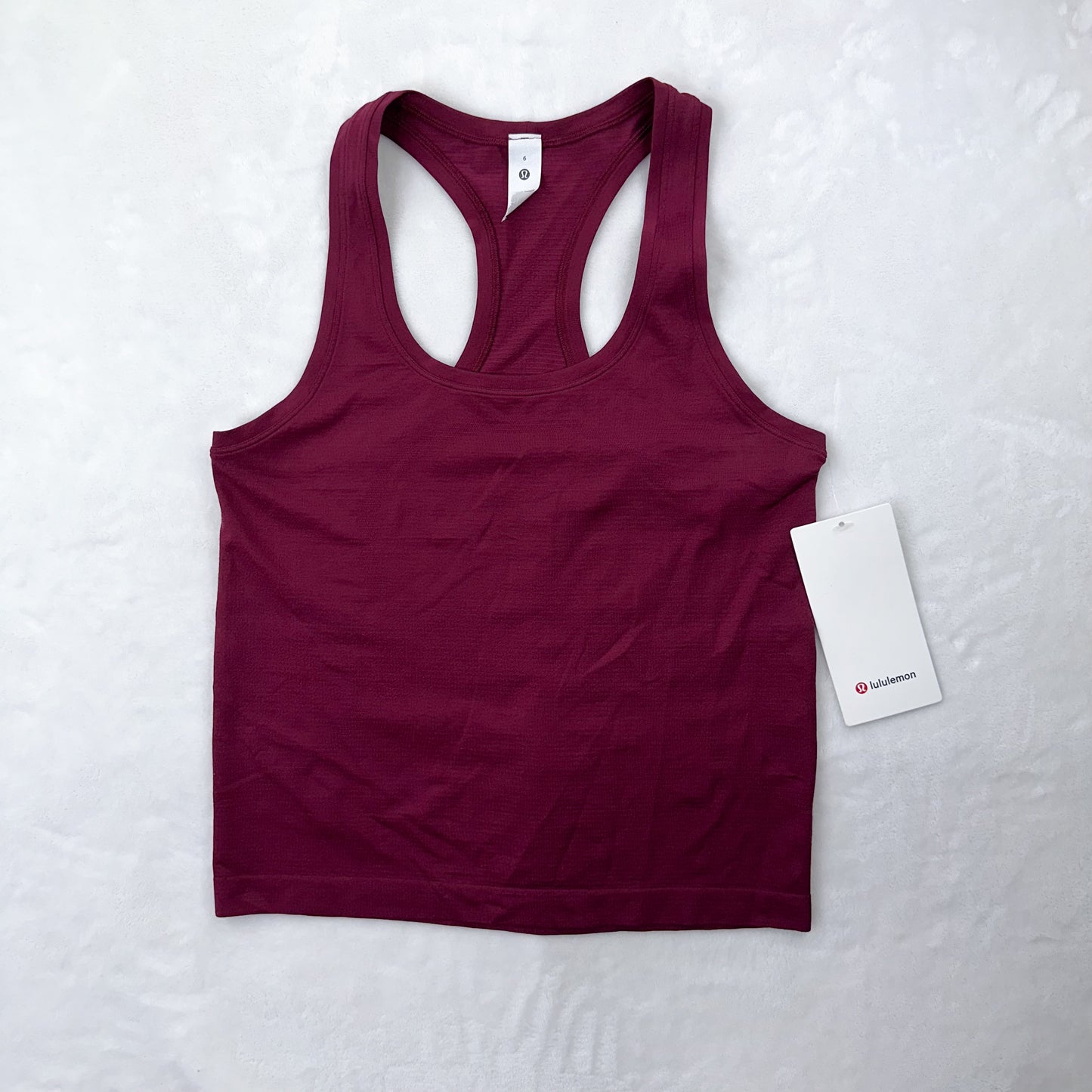 Size 6 Deep Luxe BNWT Swifly Tank 2.0 *race length