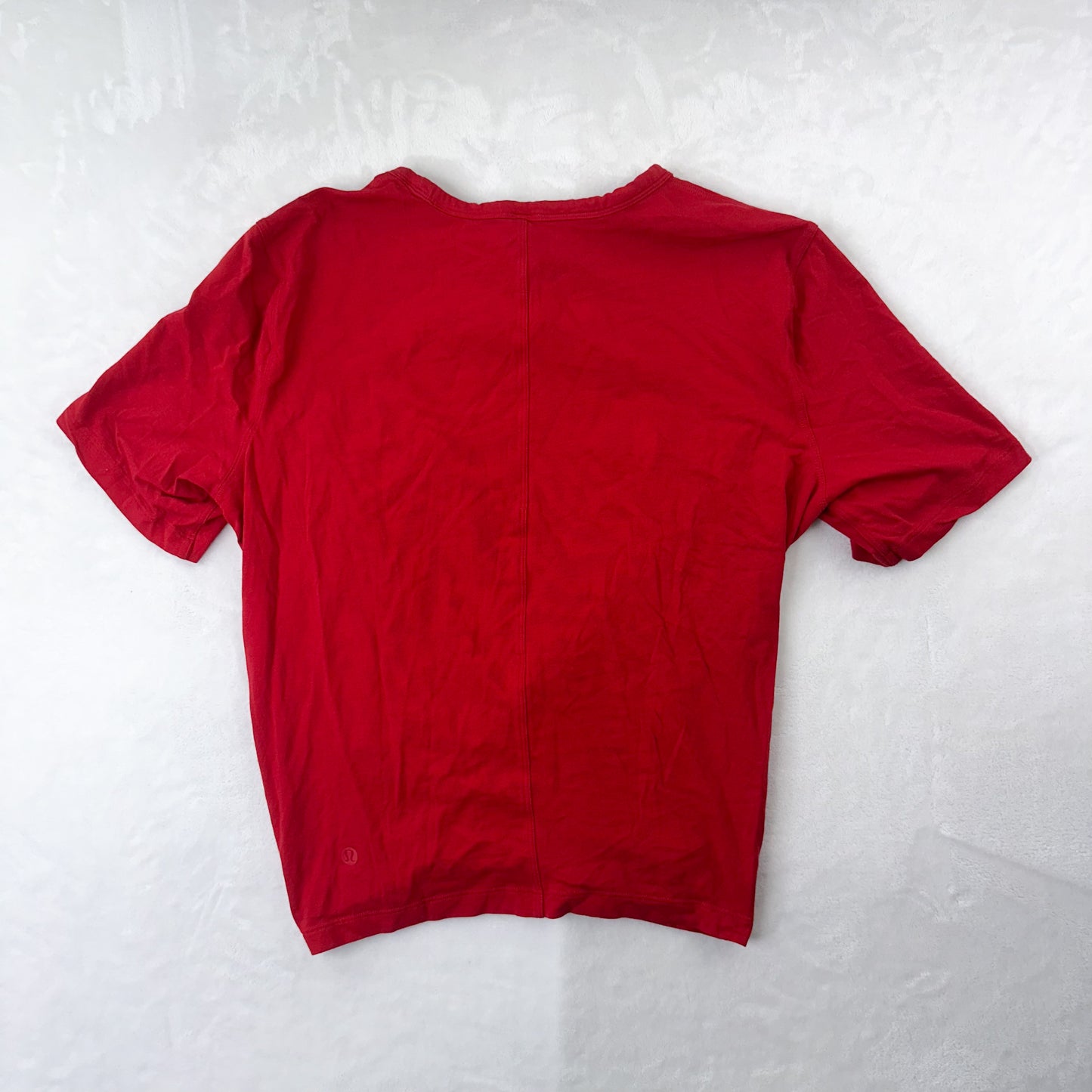 Size 8 Dark Red Crescent T-Shirt
