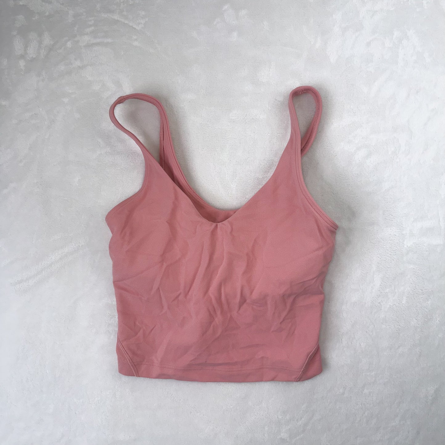 Size 2 Pink Puff Align Tank