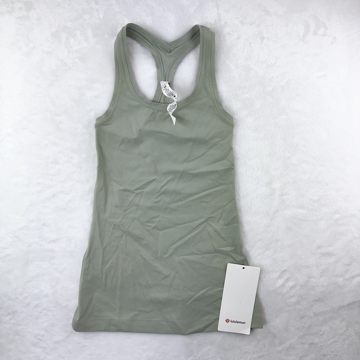 Size 0 Green Fern BNWT Cool Racerback Tank