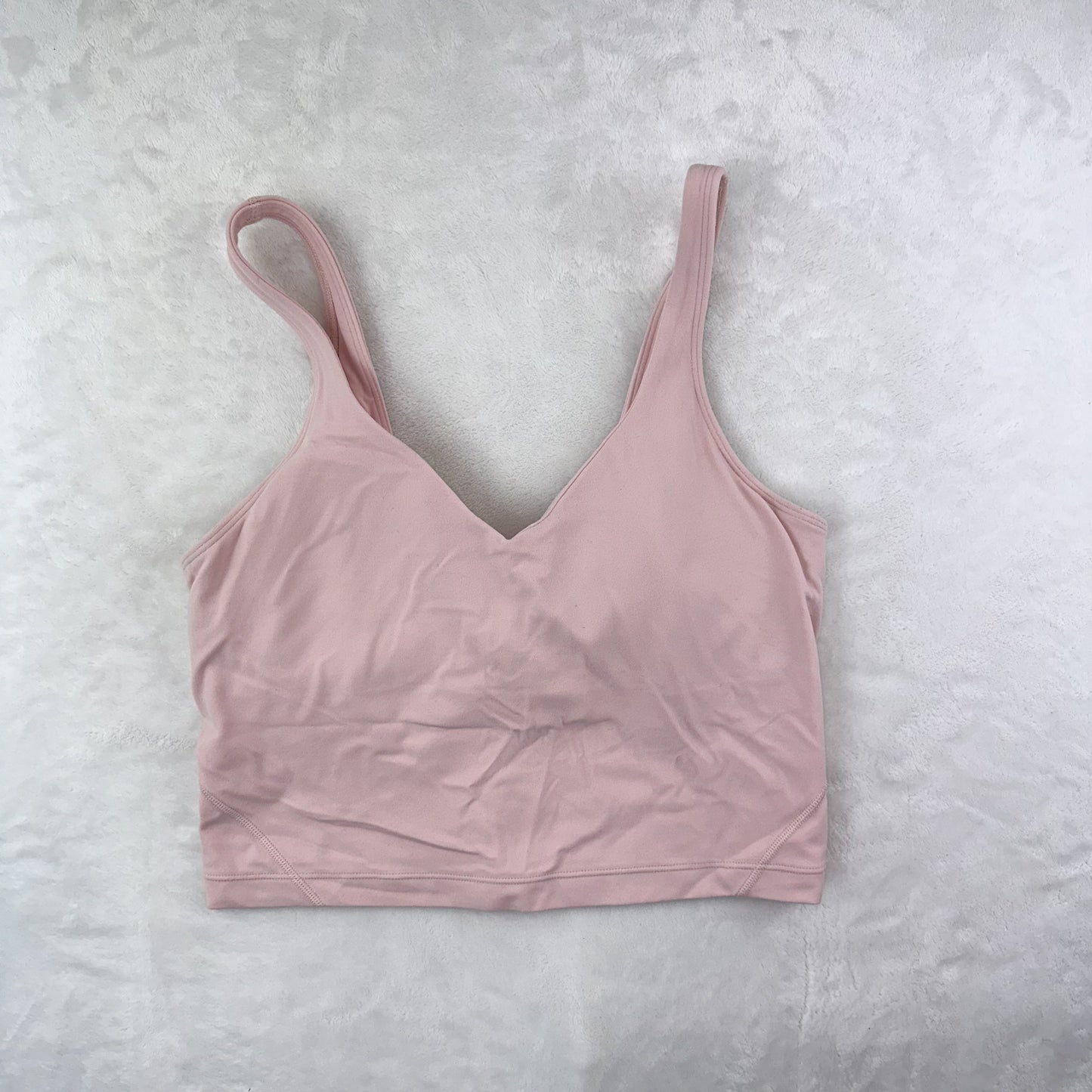 Size 8 Pink Mist Align Tank