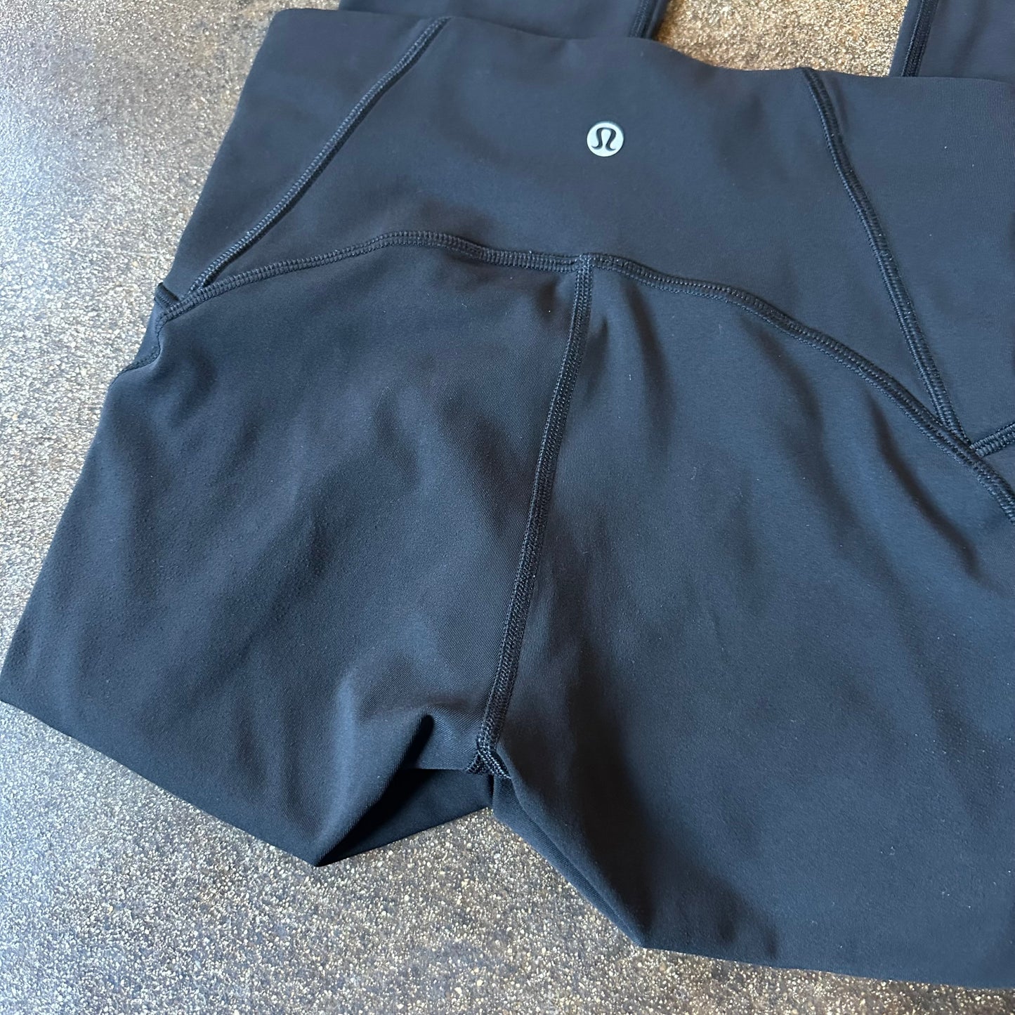 Size 4 Black Train Times Legging 25β