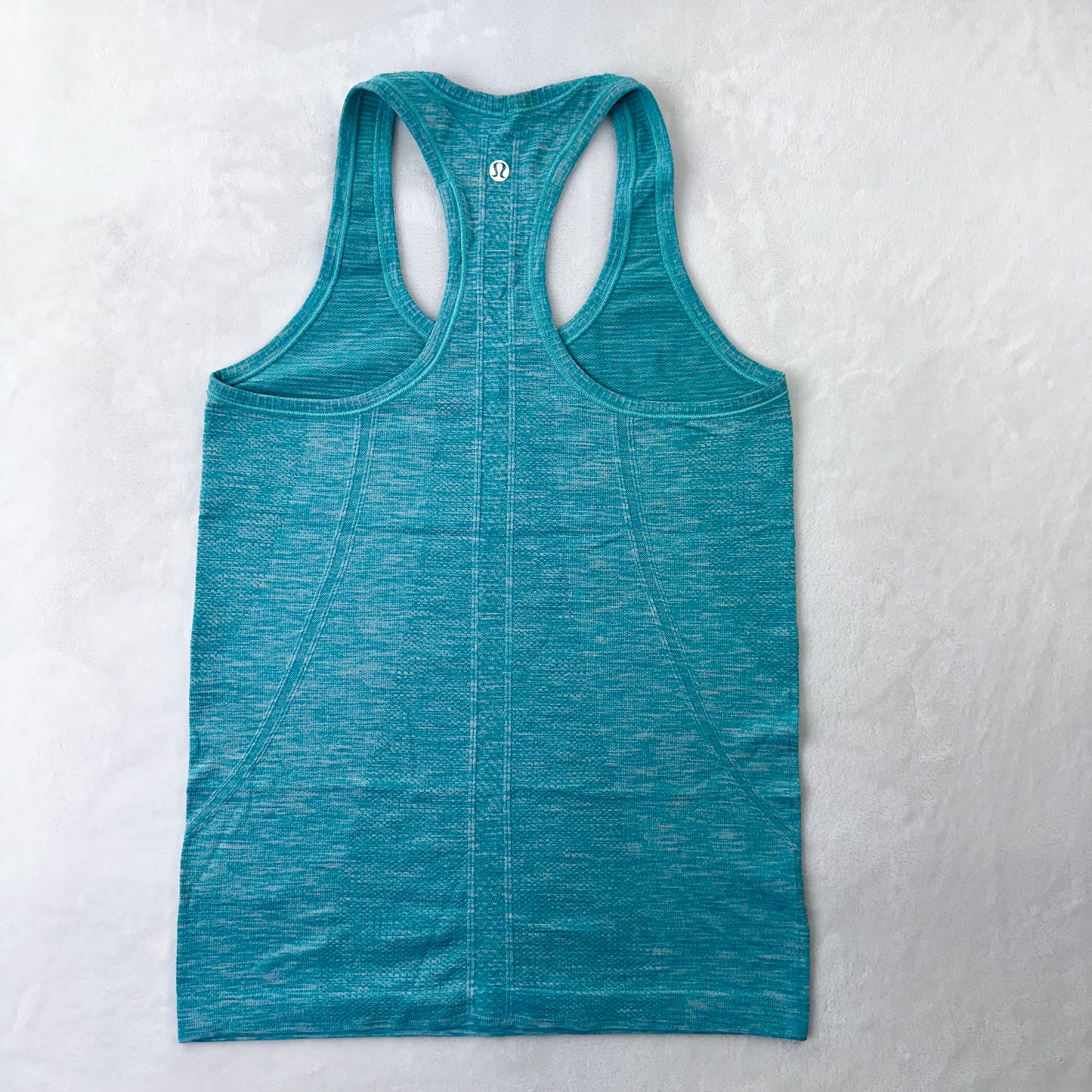 Size 6 Heathered Blue Tropics Swifly Tank