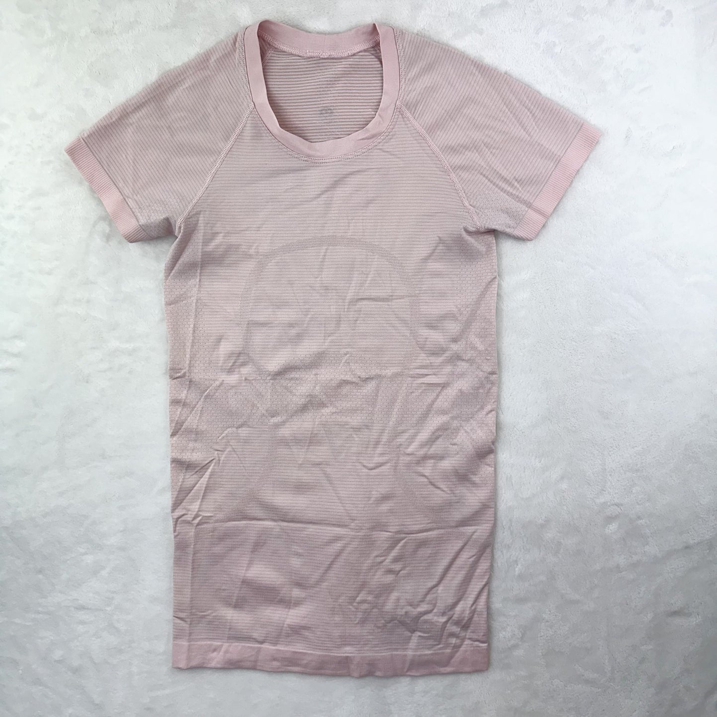 Size 4 Misty Pink Swifly Short Sleeve 2.0