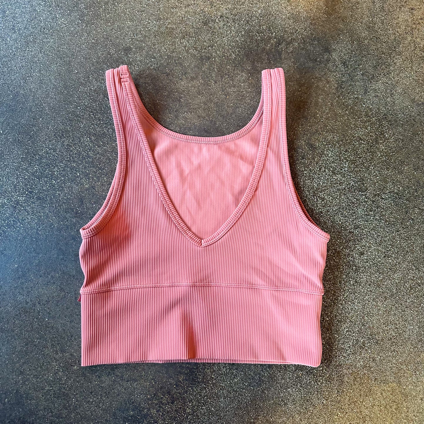 Size 6 Rustic Coral Power Pivot Tank