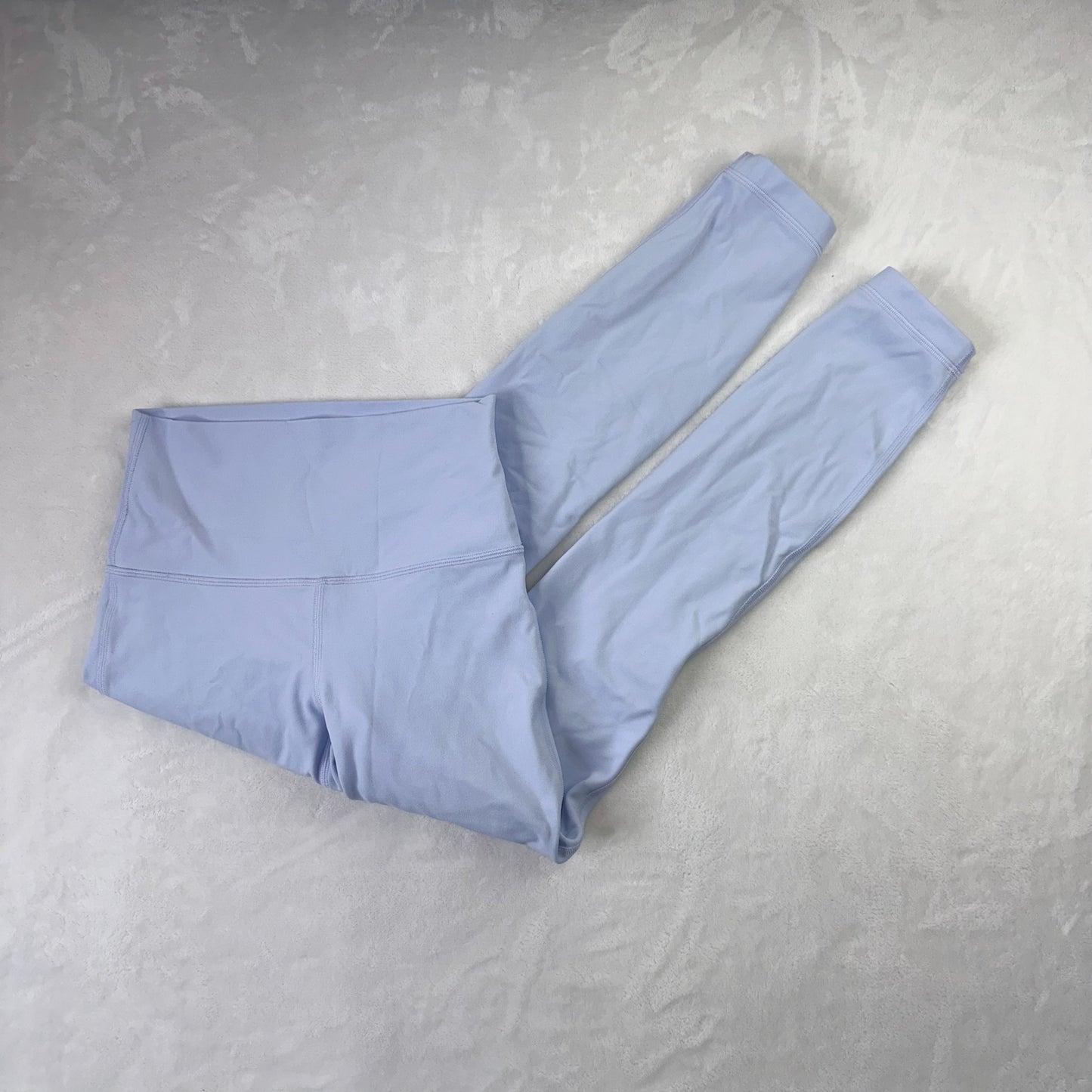 Size 4 Pastel Blue Align Legging 25”