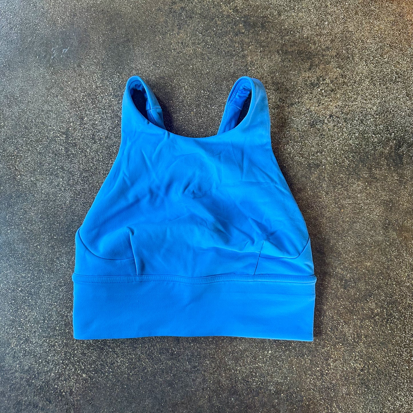 Size 2 Blue Nile Wunder Train Longline Bra