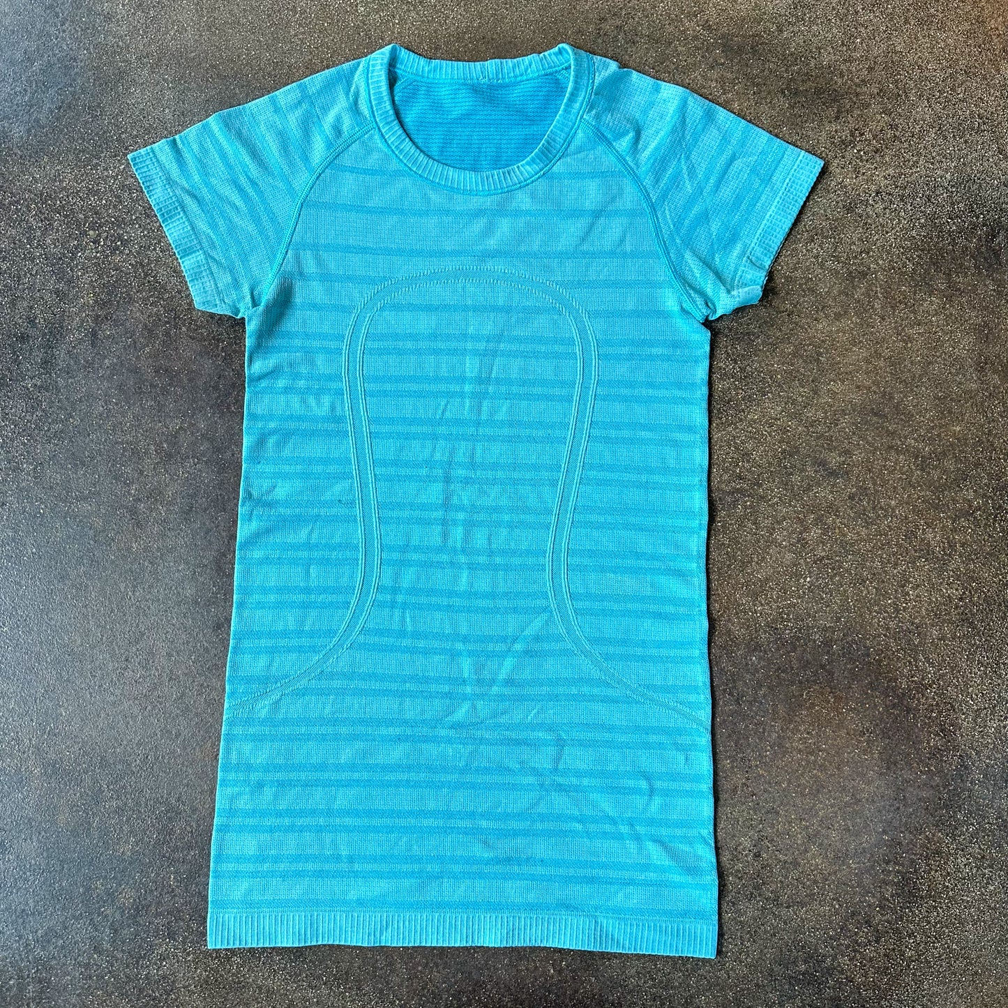 Size 4 Spry Blue Swifly Short Sleeve