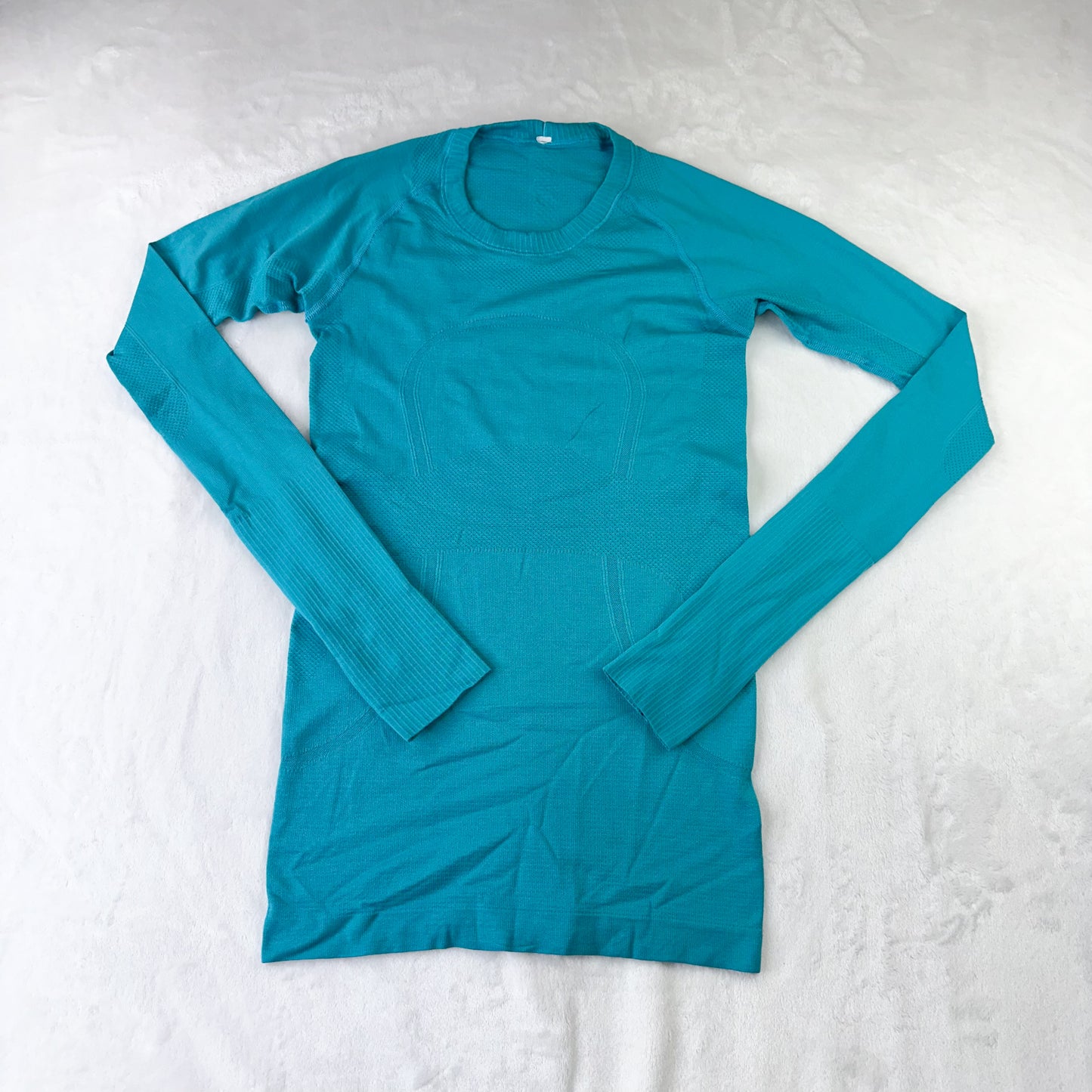 Size 4 Bleacher Blue Swifly Long Sleeve