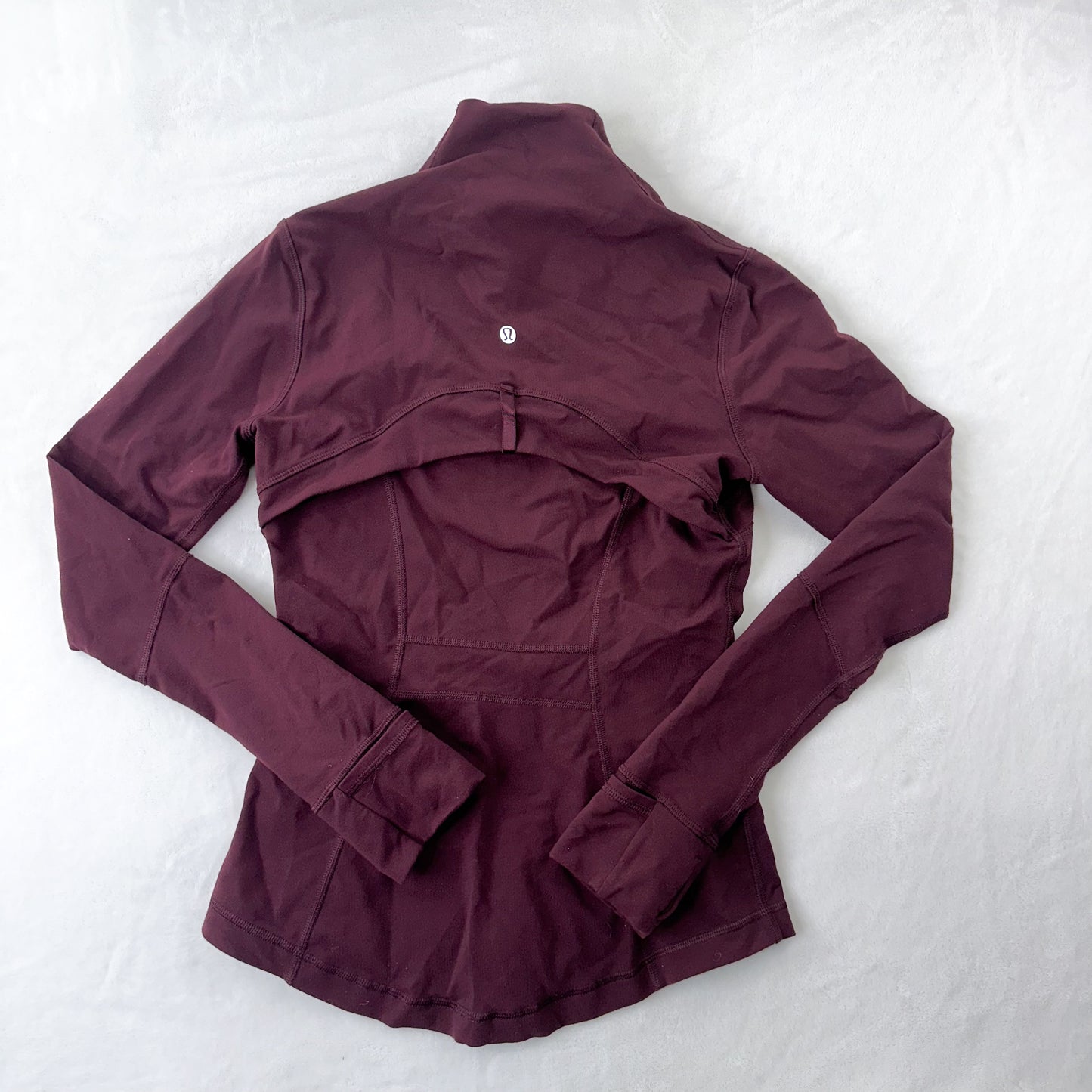 Size 6 Dark Adobe Define Jacket