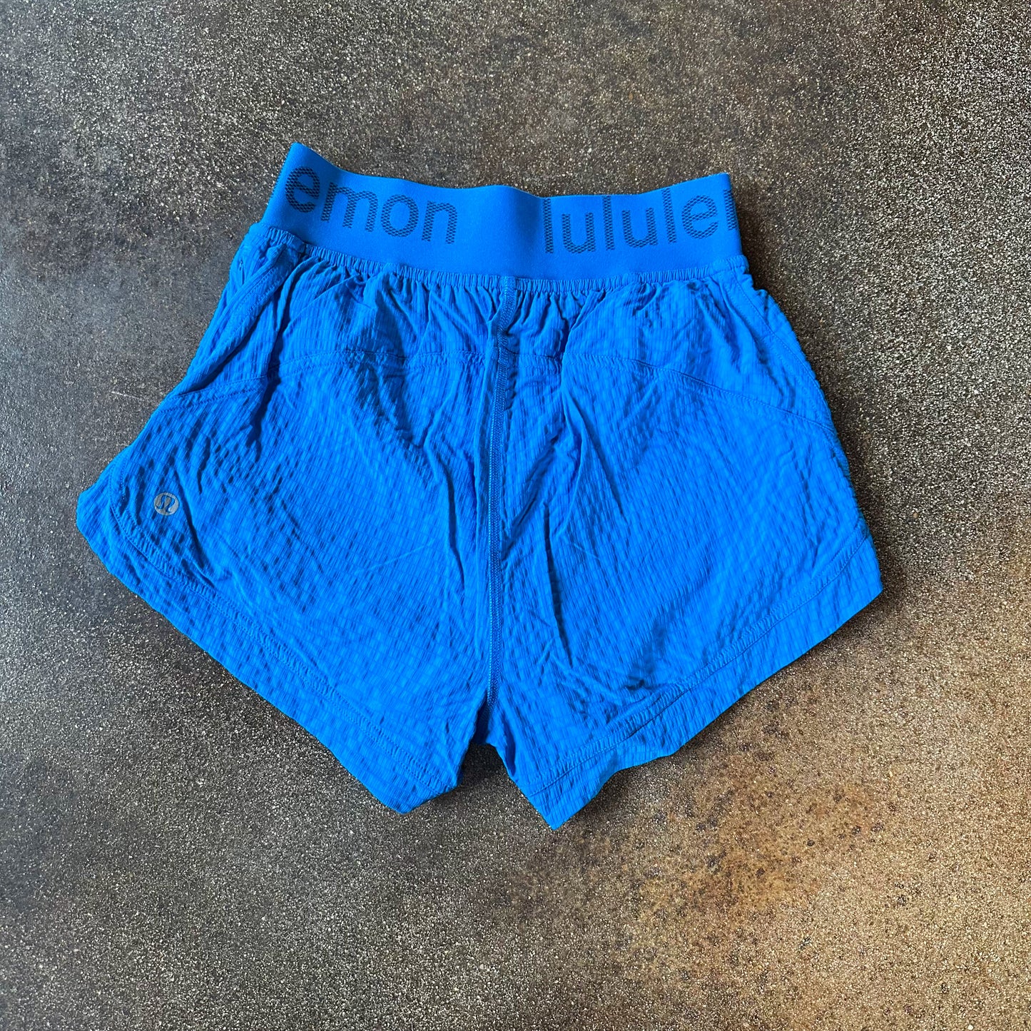 Size 2 Poolside Logo Waistband High-Rise Training Short