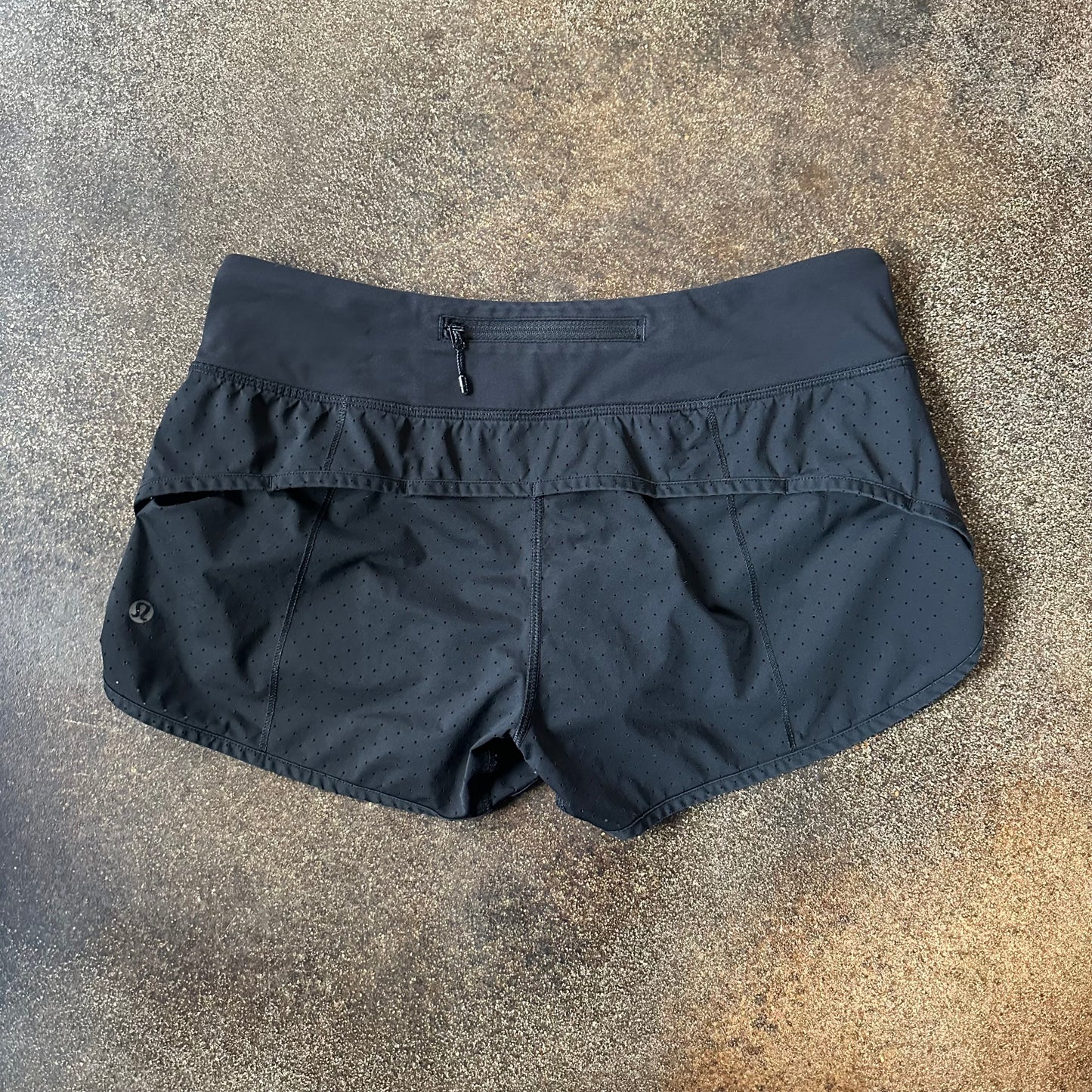 Size 6 Black (Mesh) Speed Up 2.5”