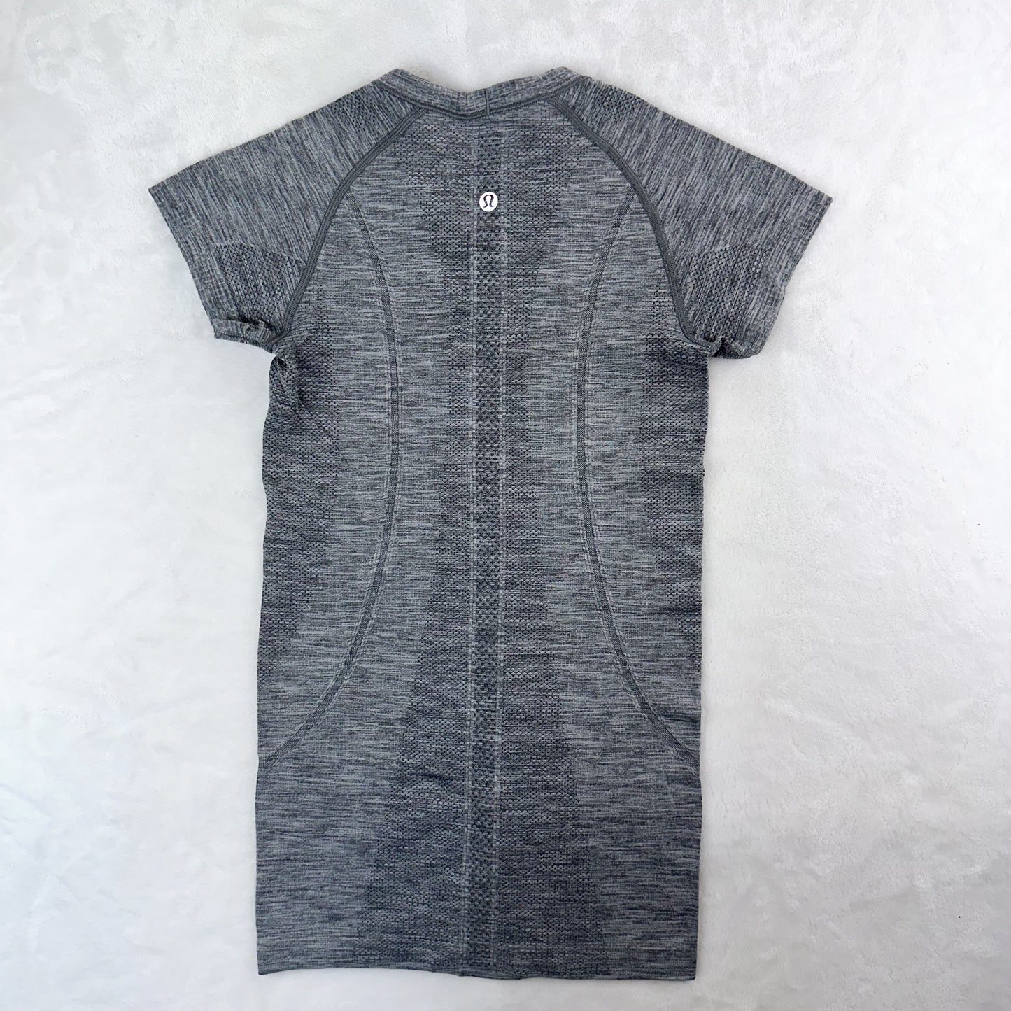 Size 2 Slate Swifly Short Sleeve