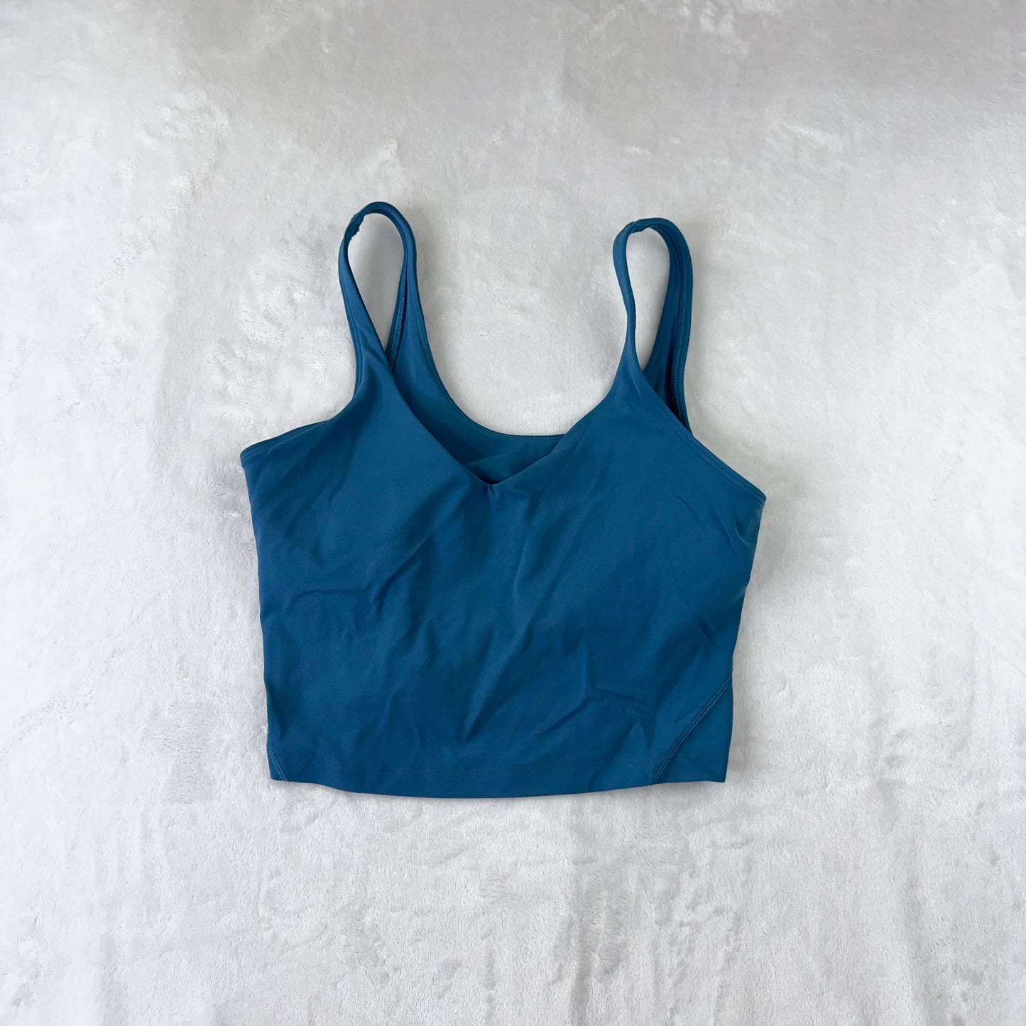 Size 8 Capture Blue Align Tank