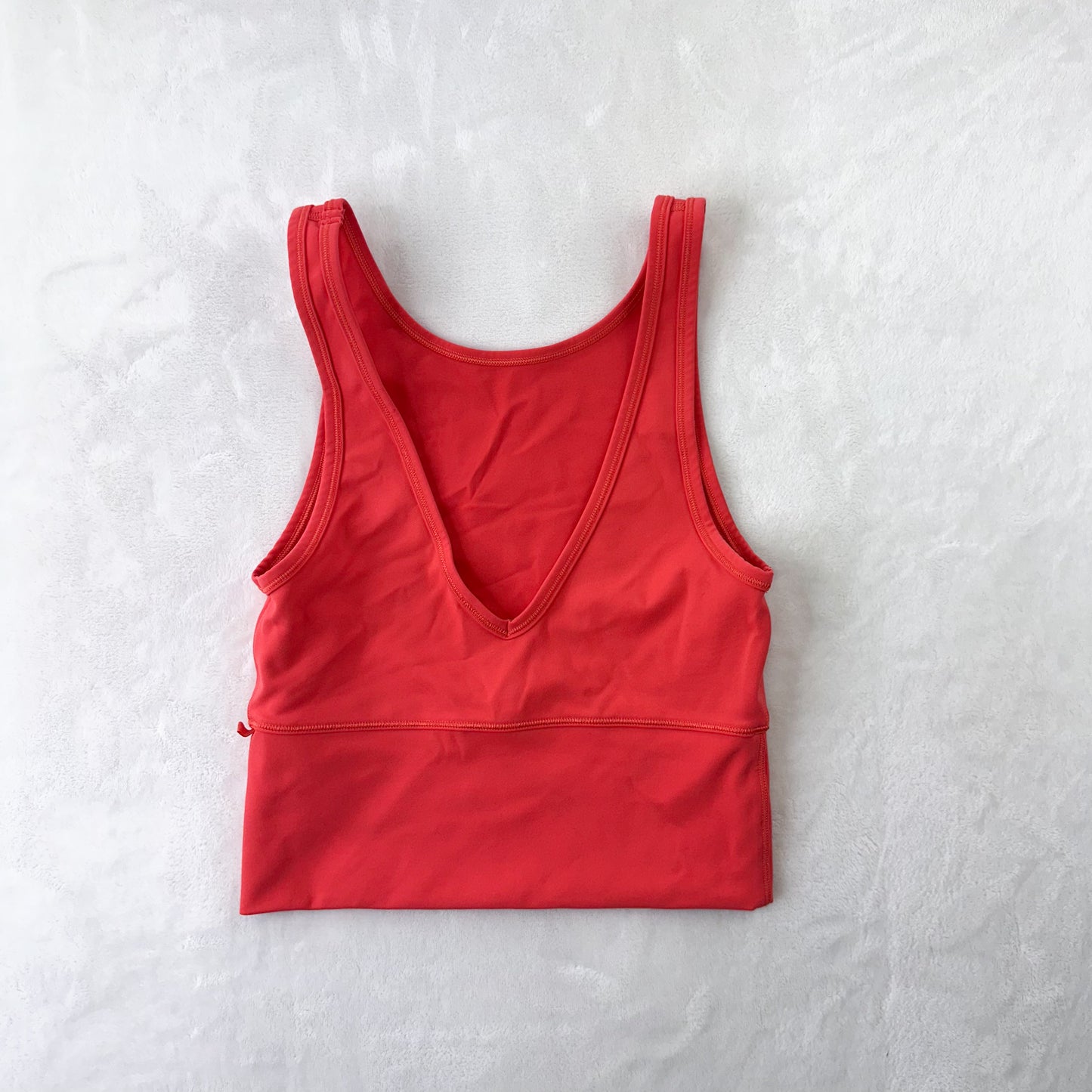 Size 0 Carnation Red Power Pivot Tank