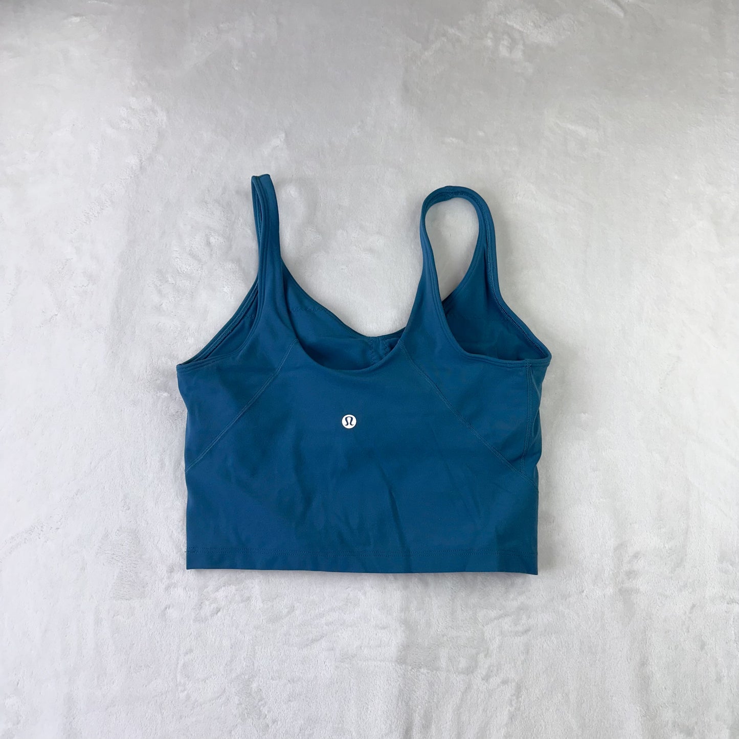 Size 8 Capture Blue Align Tank