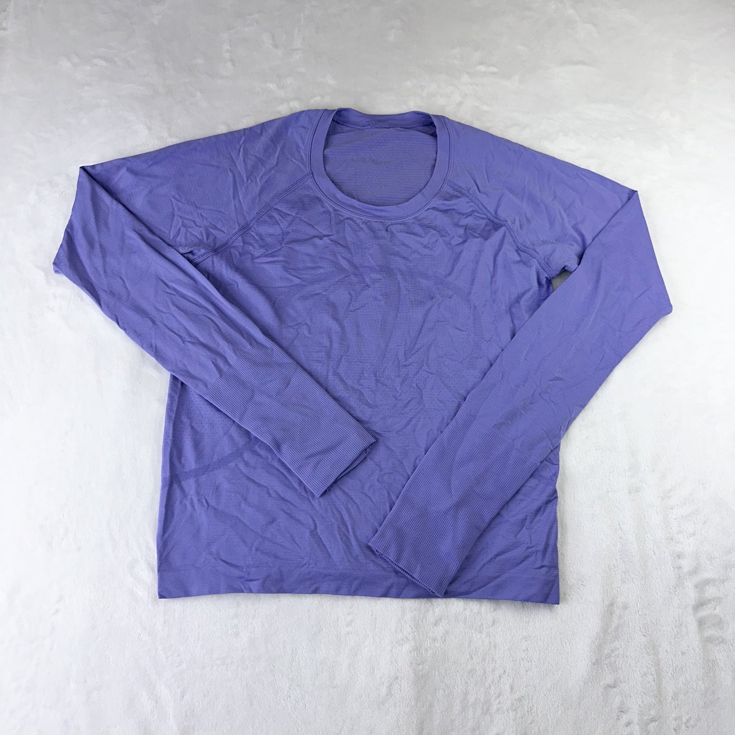 Size 8 Dark Lavender Swifly Long Sleeve 2.0 *race length