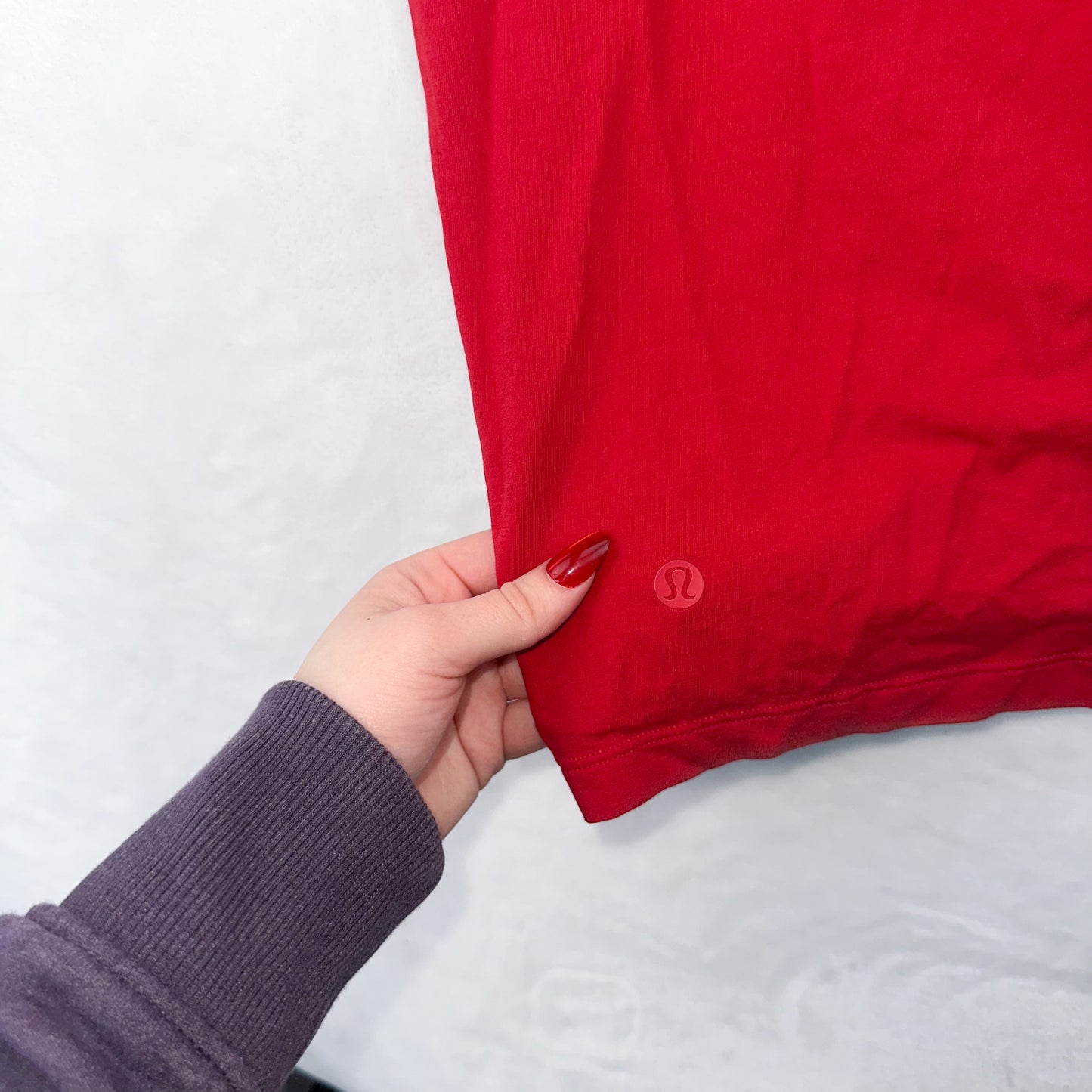 Size 8 Dark Red Crescent T-Shirt