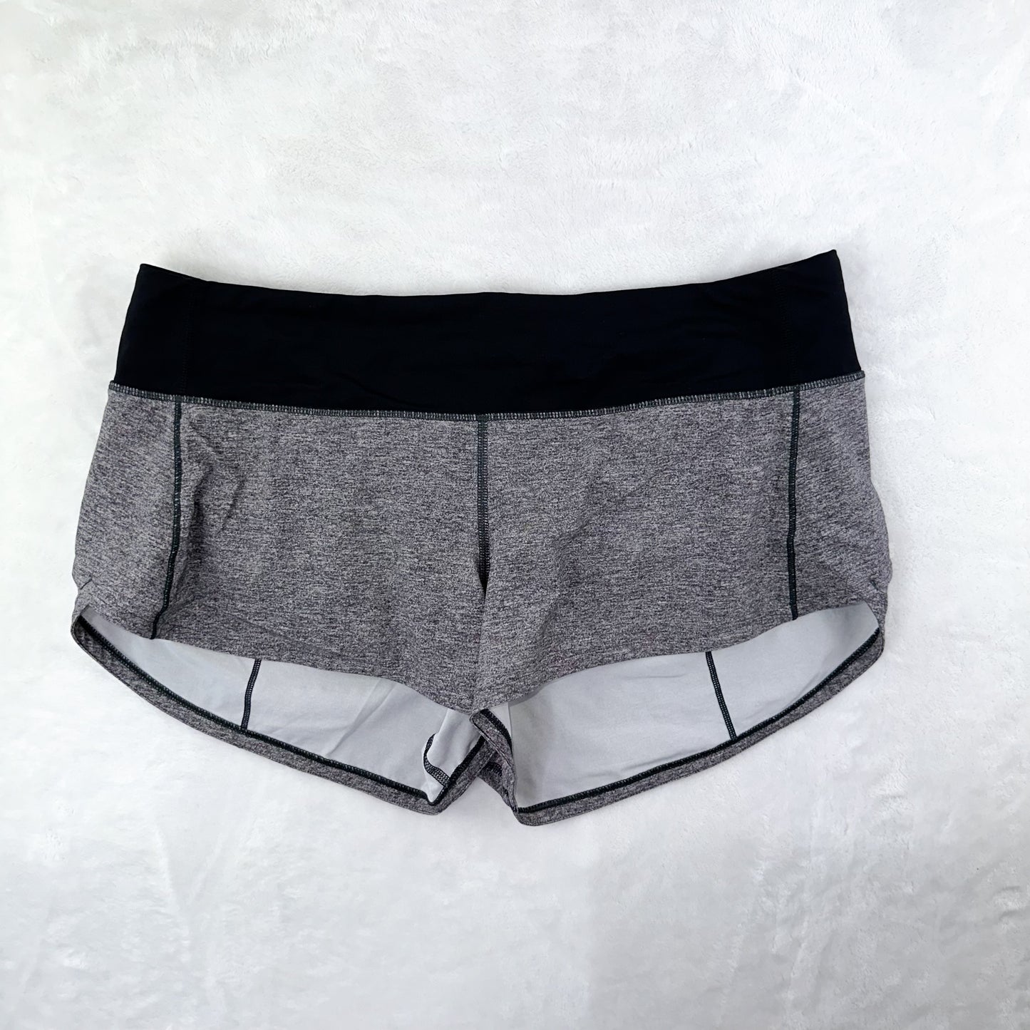 Size 8 Heathered Grey Speed Up 2.5”