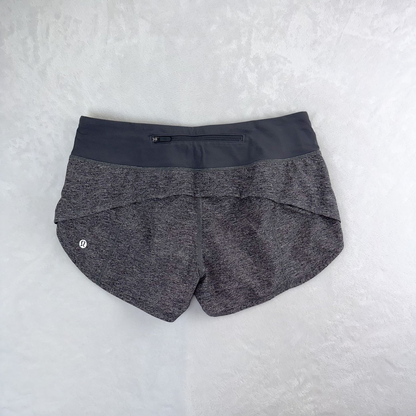 Size 4 Heather Lux Multi Black/Dark Carbon Speed Up Short 2.5”