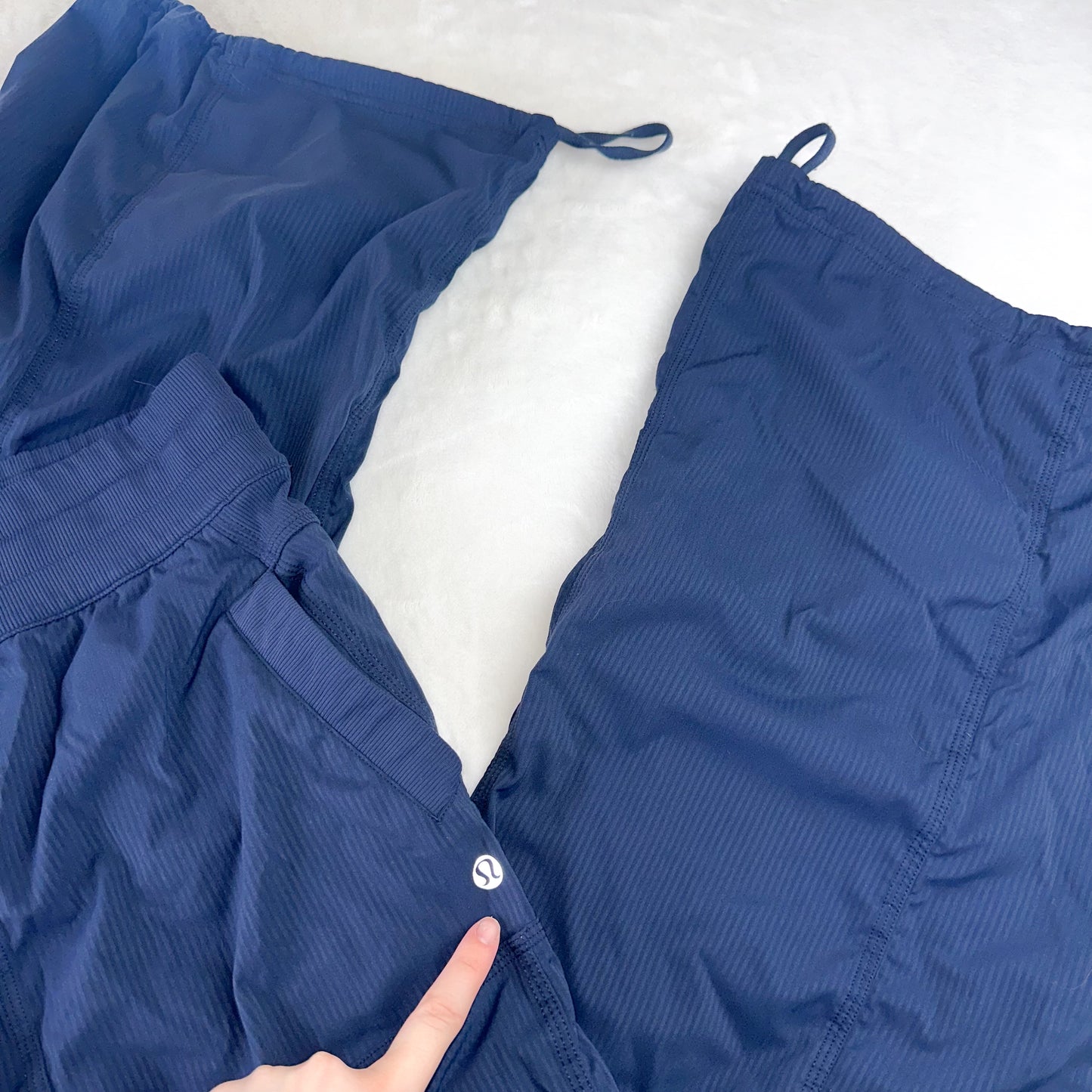 Size 12 True Navy Dance Studio Pant Unlined