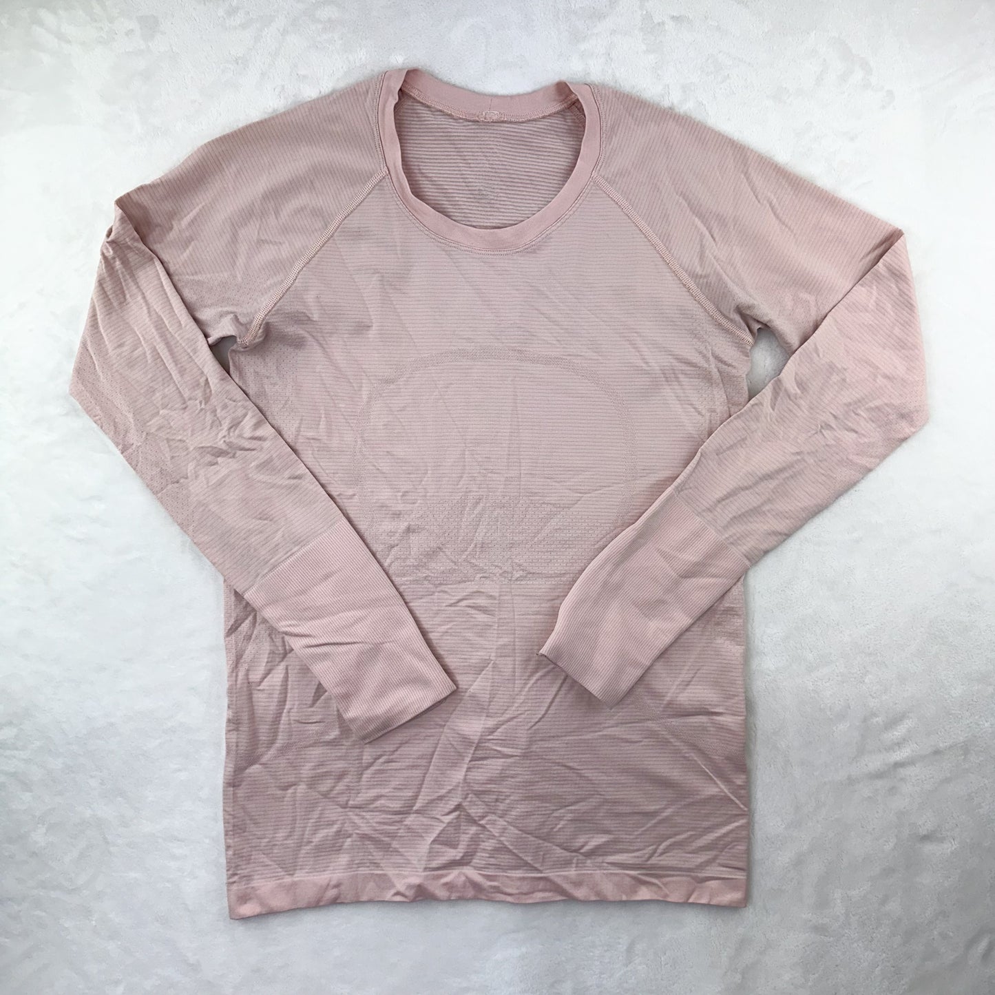 Size 8 Pink Mist Swifly Long Sleeve 2.0