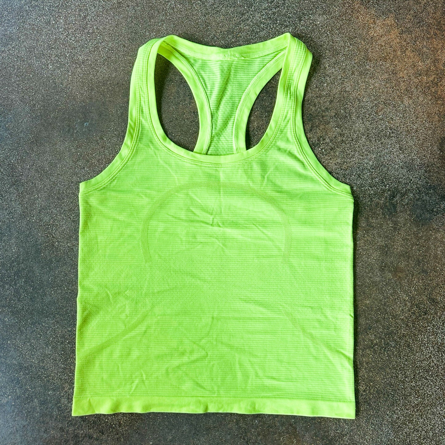 Size 6 Highlight Yellow Swifly Tank 2.0 *race length