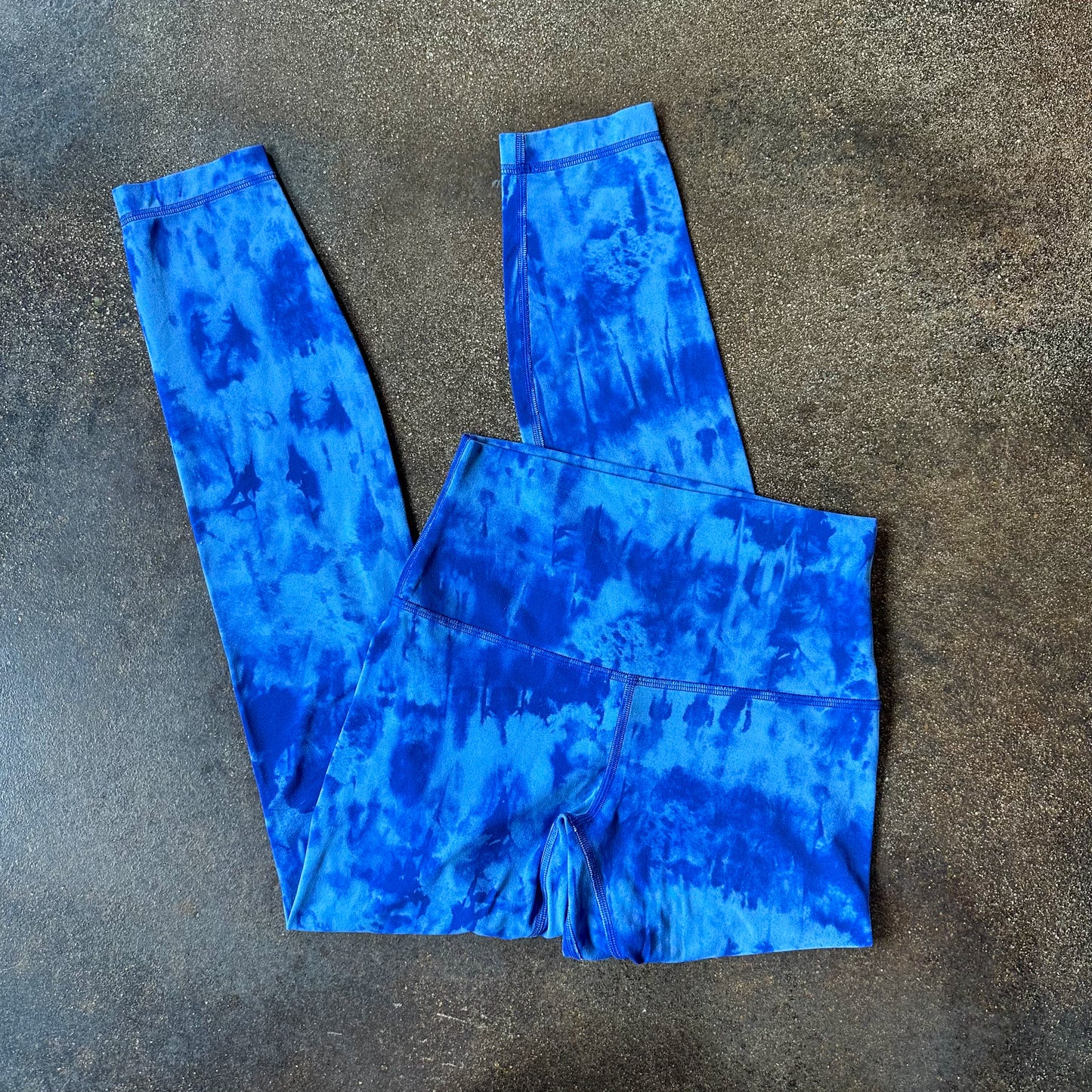 Size 4 Game Day Blue Multi Align Legging 25”