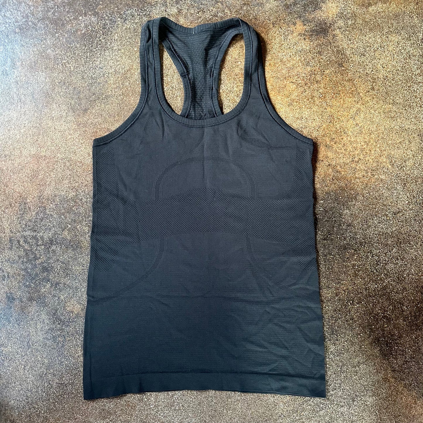 Size 6 Black Swifly Tanks