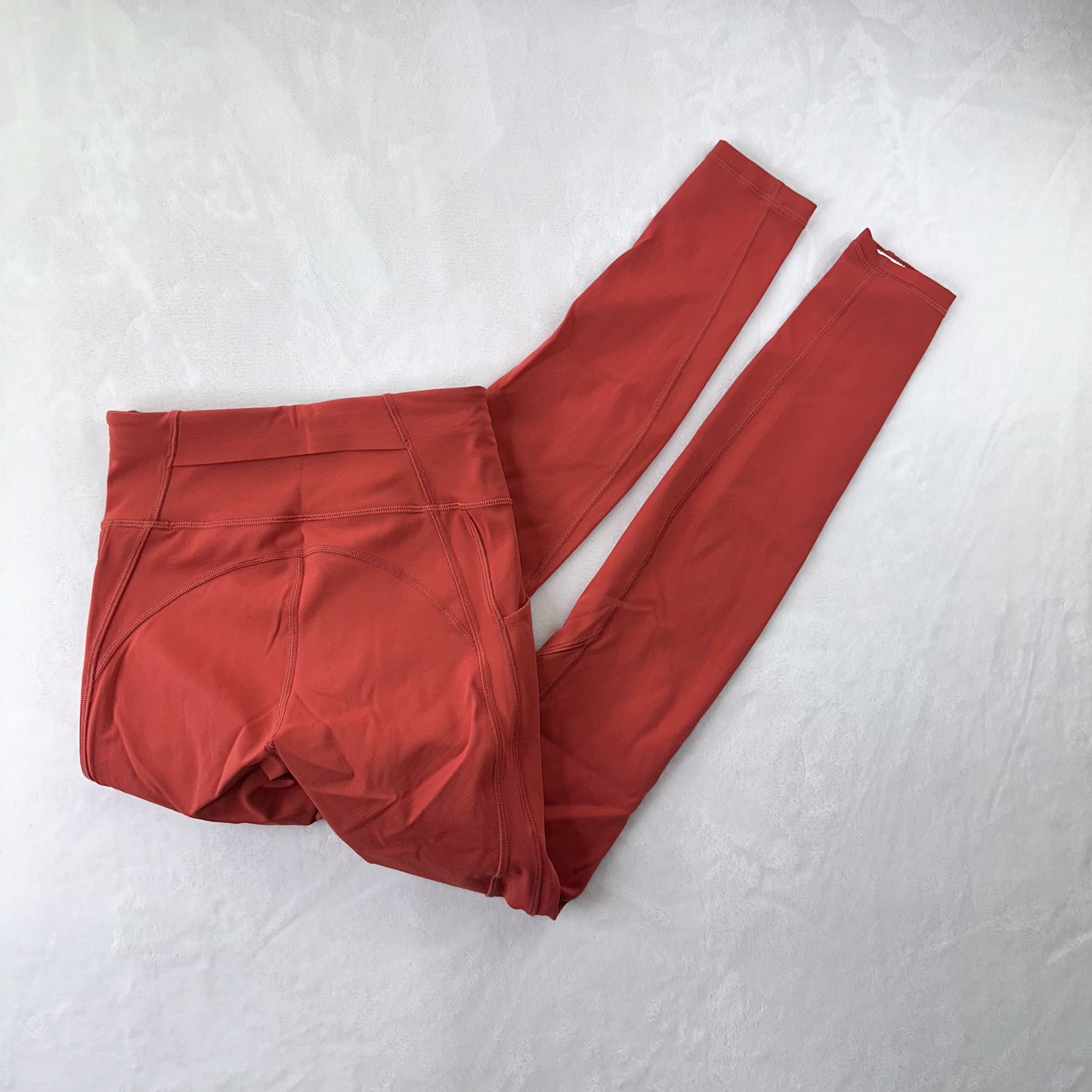 Size 2 Brick Rose Time To Sweat Legging 28”