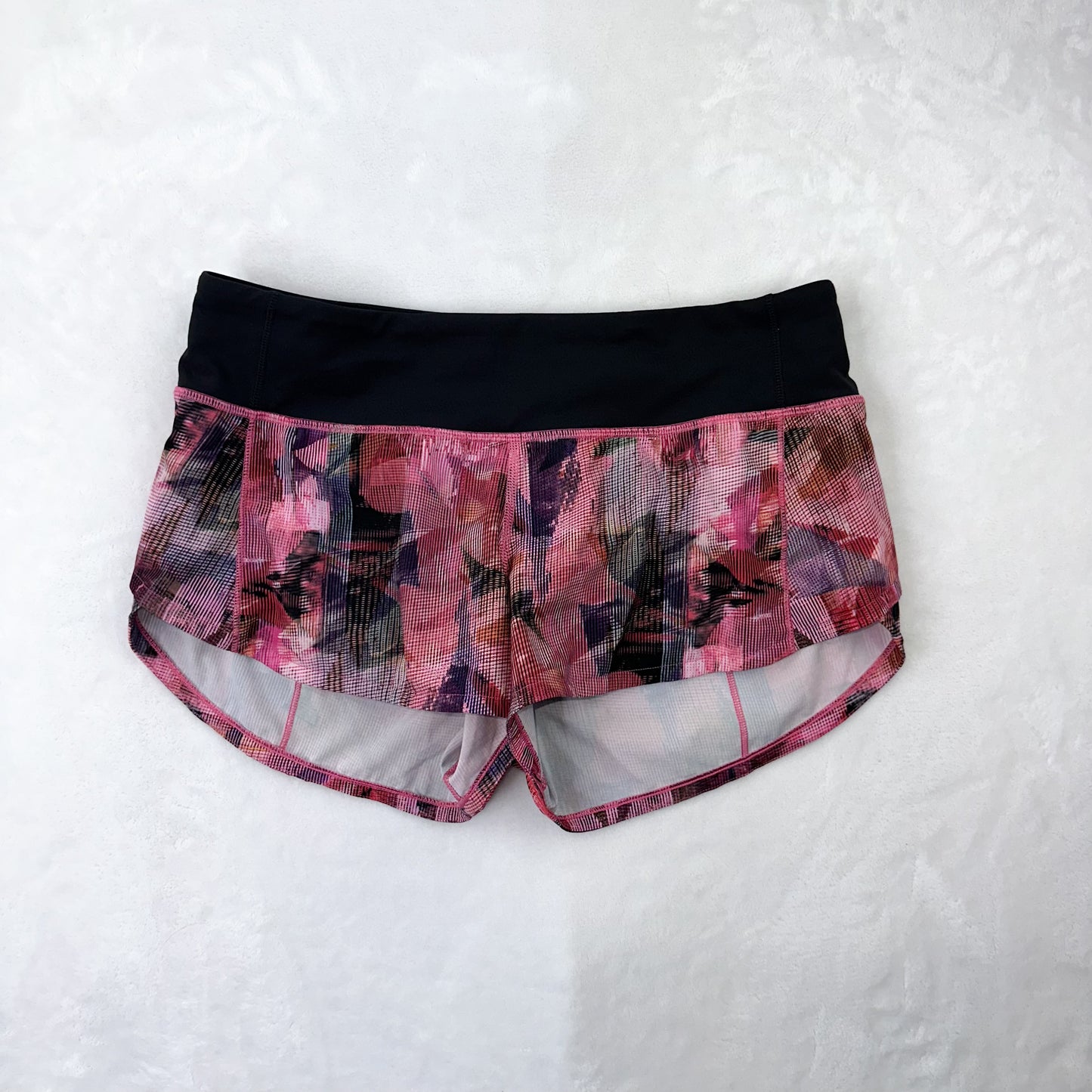 Size 4 Sun Dazed Pink Speed Up Short 2.5”