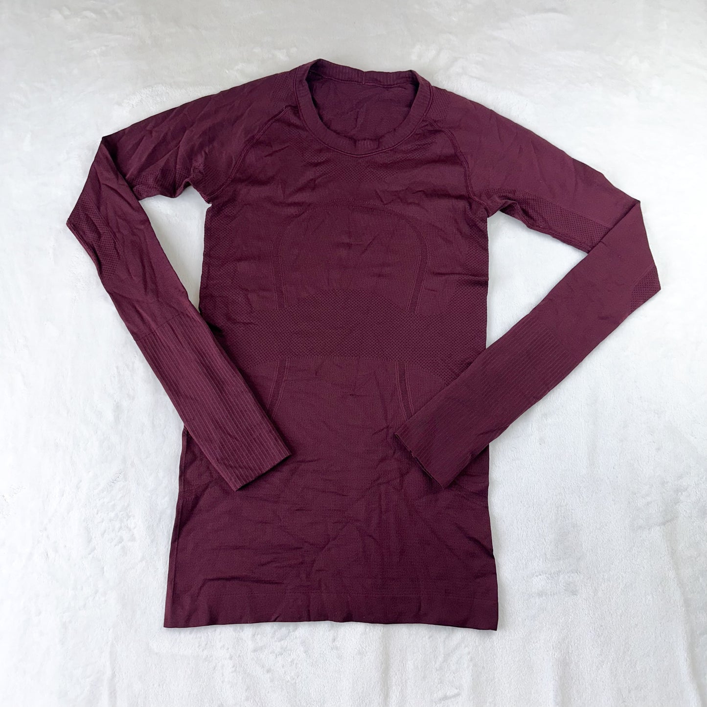 Size 4 Garnet Swifly Long Sleeve