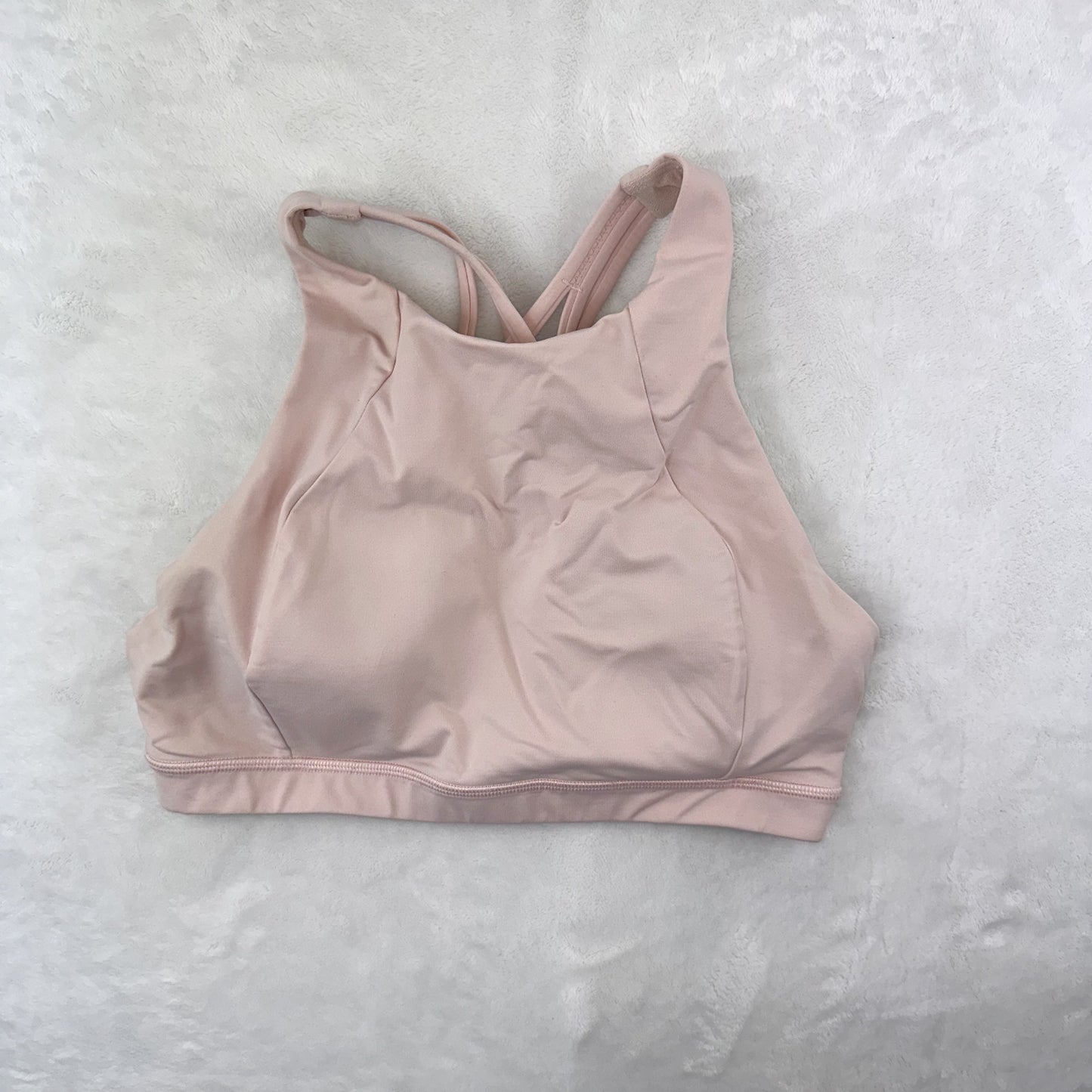 Size 8 Misty Pink Free To Be Serene Bra *High Neck