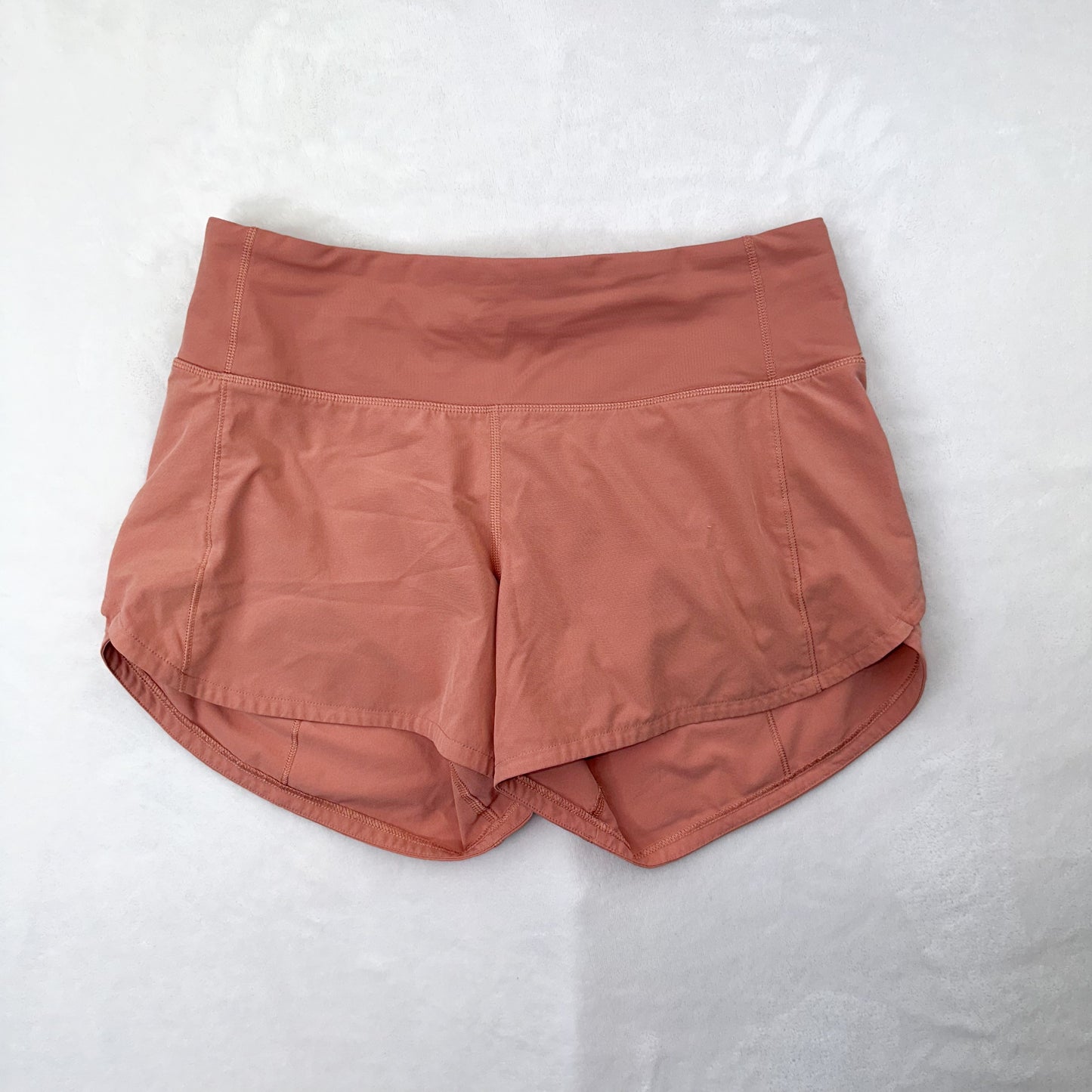 Size 4 Pink Savanna Mid-Rise Speed Up 4”