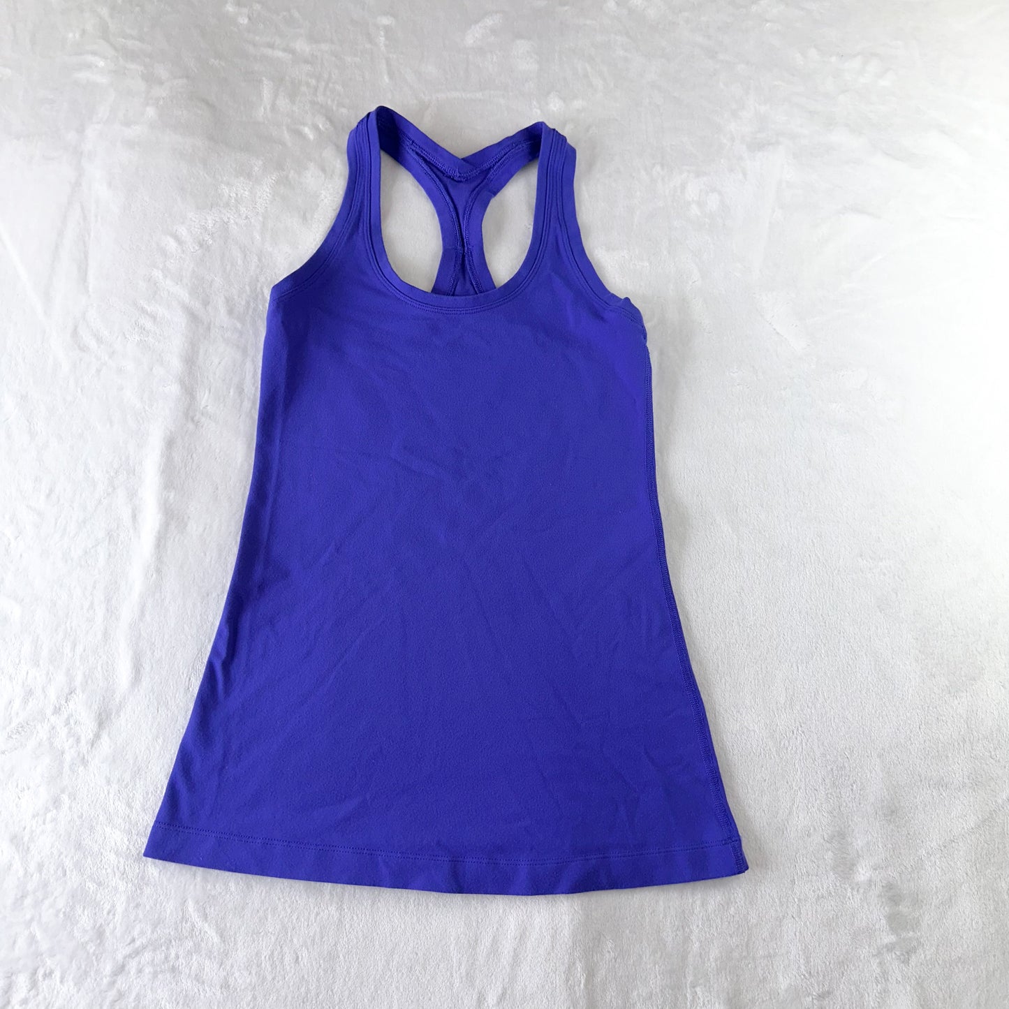 Size 2 Stony Grape Cool Racerback Tank