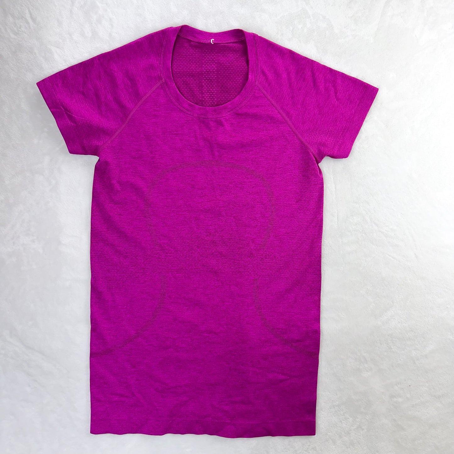 Size 6 Magenta Purple/Purple Highlight Swifly Short Sleeve 2.0