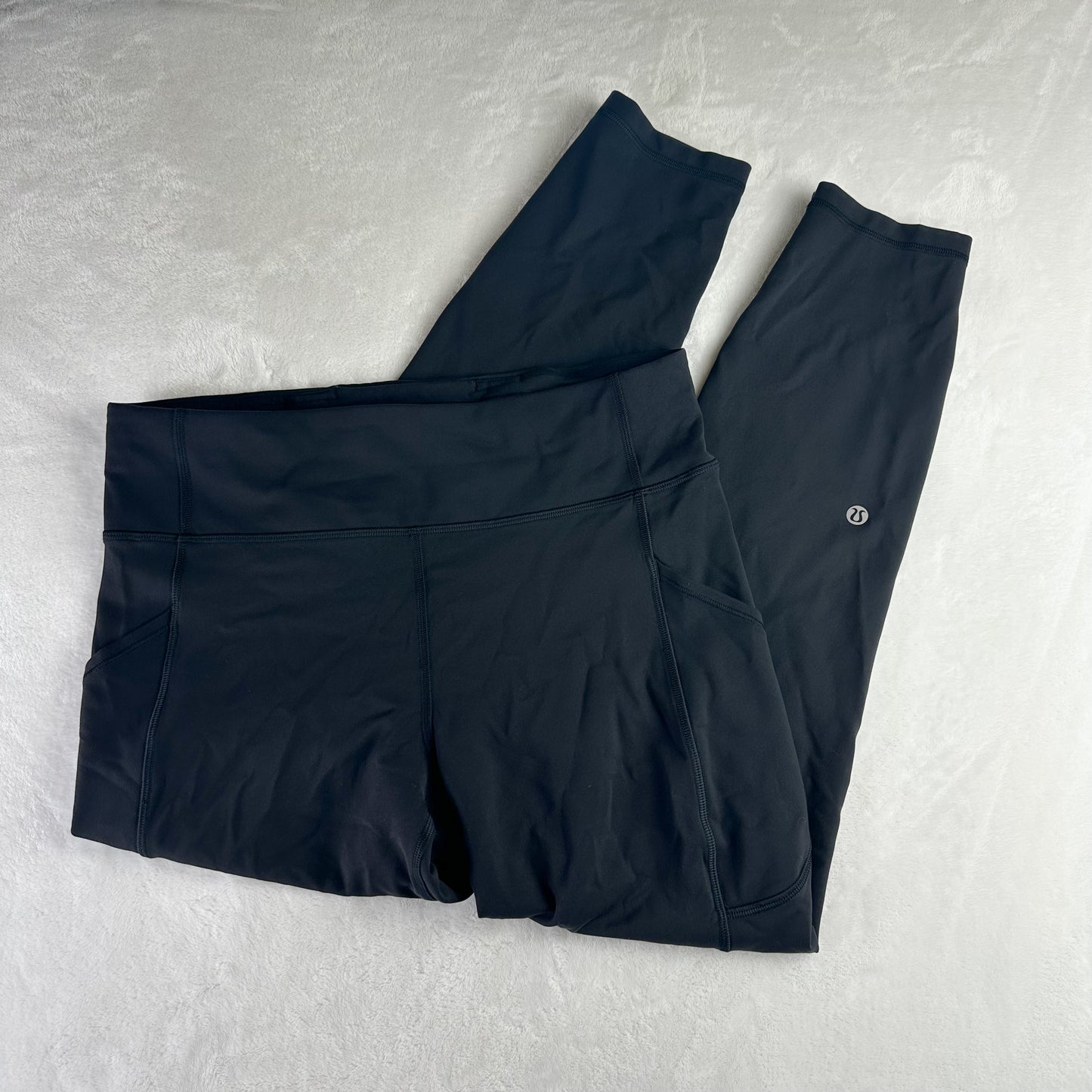 Size 10 Black Invigorate Legging 25”
