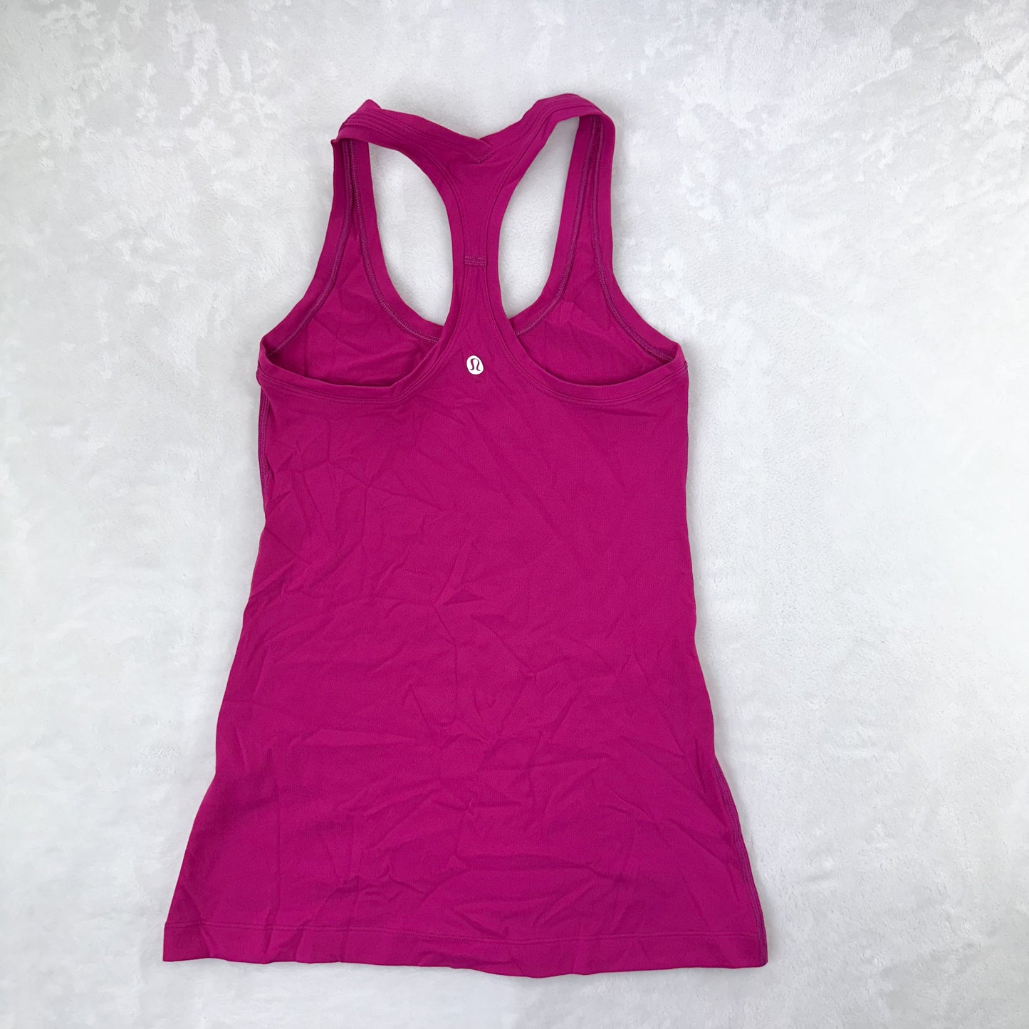 Size 4 Raspberry Cool Racerback