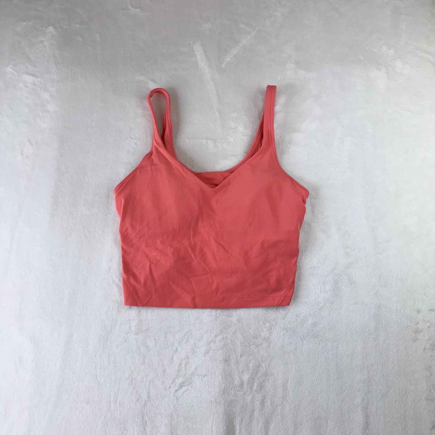 Size 6 Raspberry Cream Align Tank