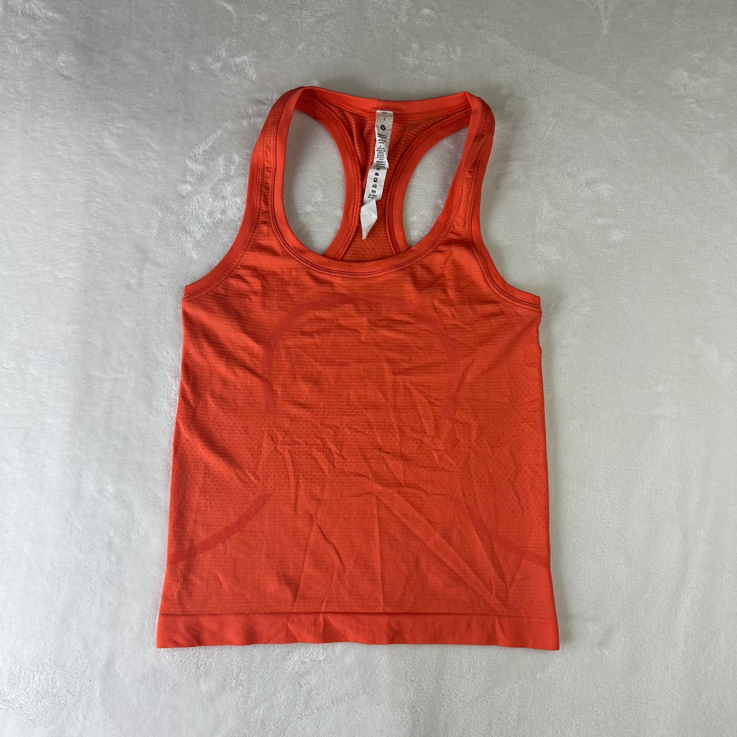 Size 2 Warm Coral Swifly Tank 2.0